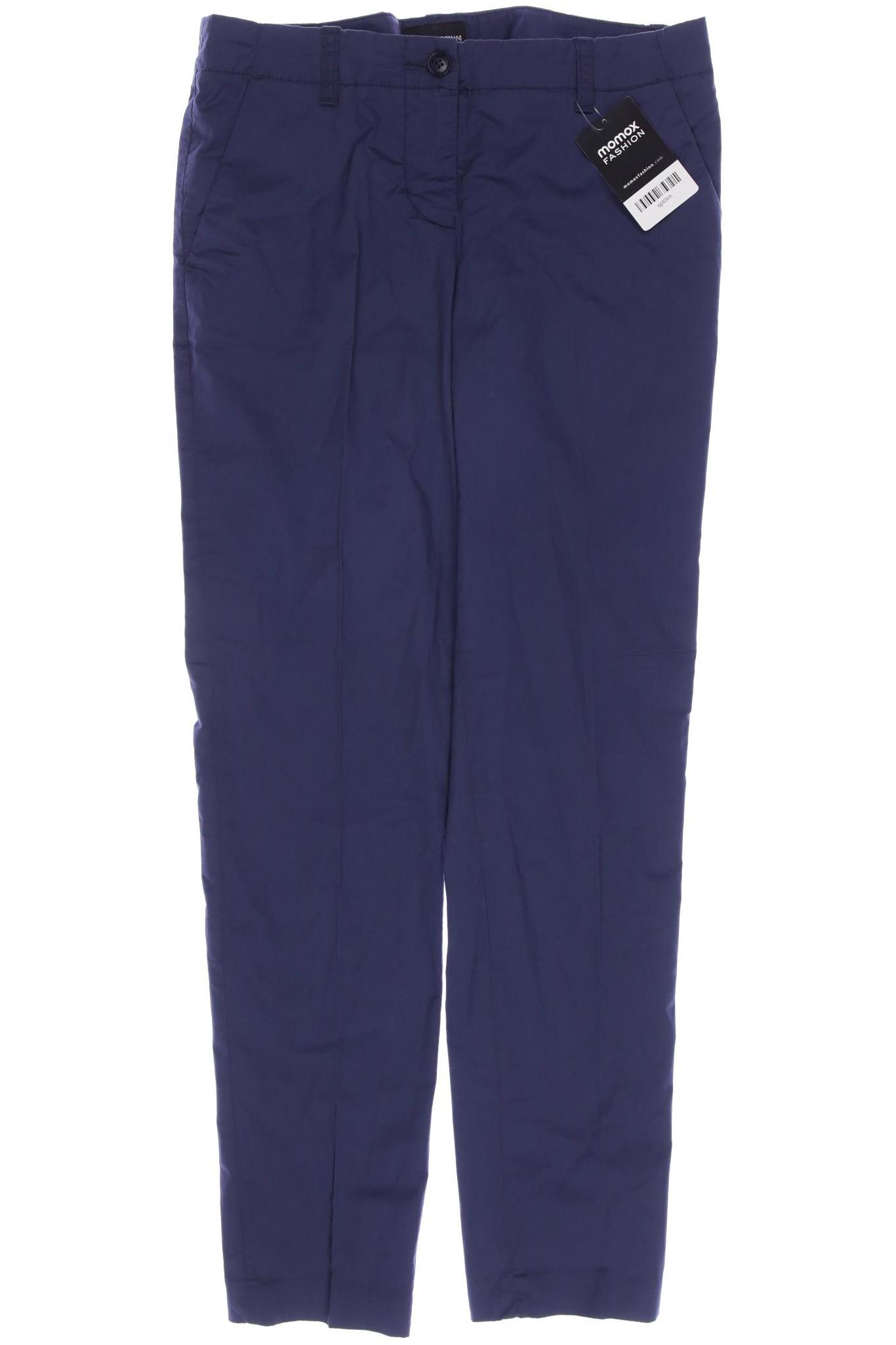 

Emporio Armani Damen Stoffhose, blau