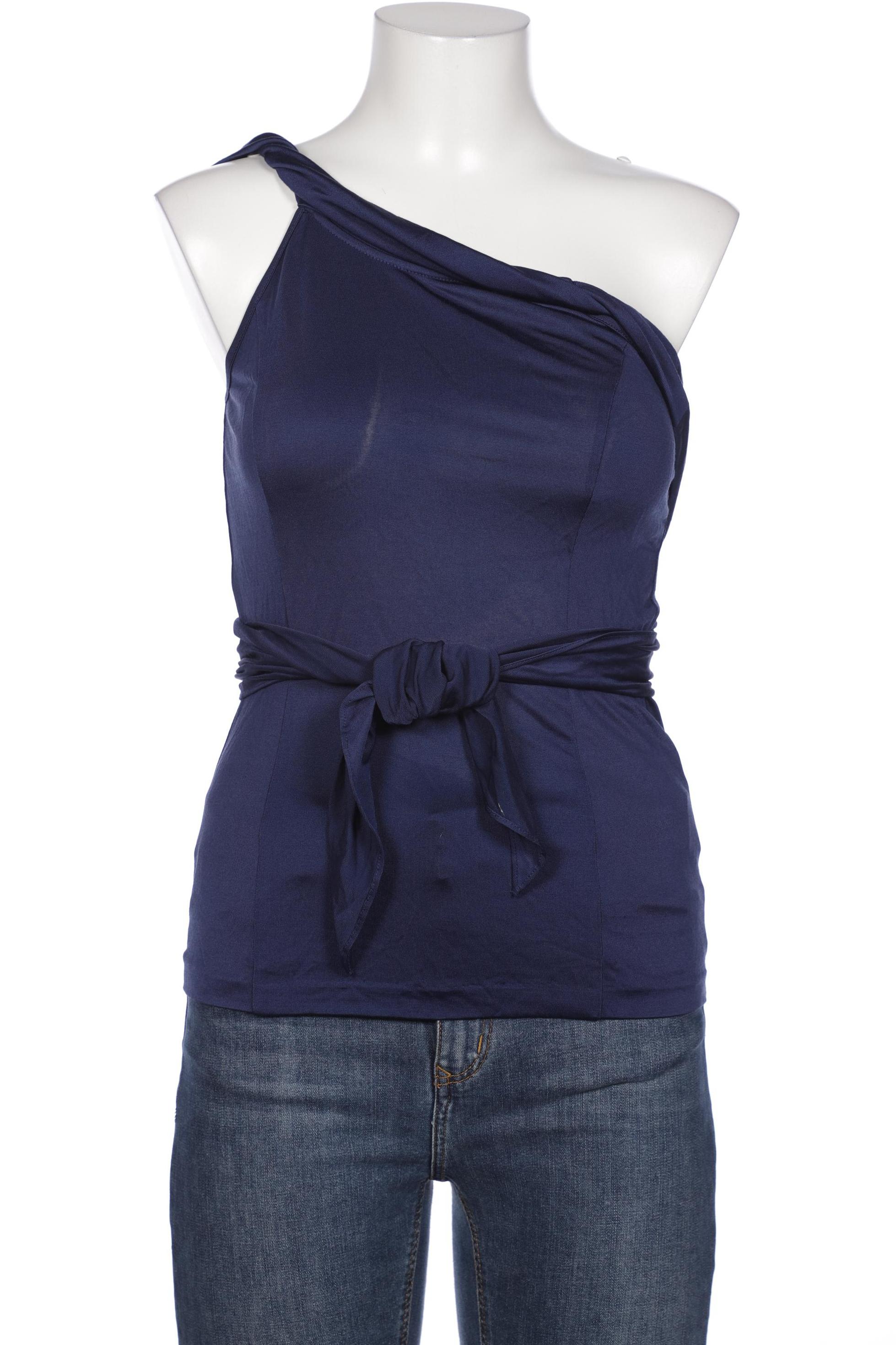 

Emporio Armani Damen Bluse, marineblau