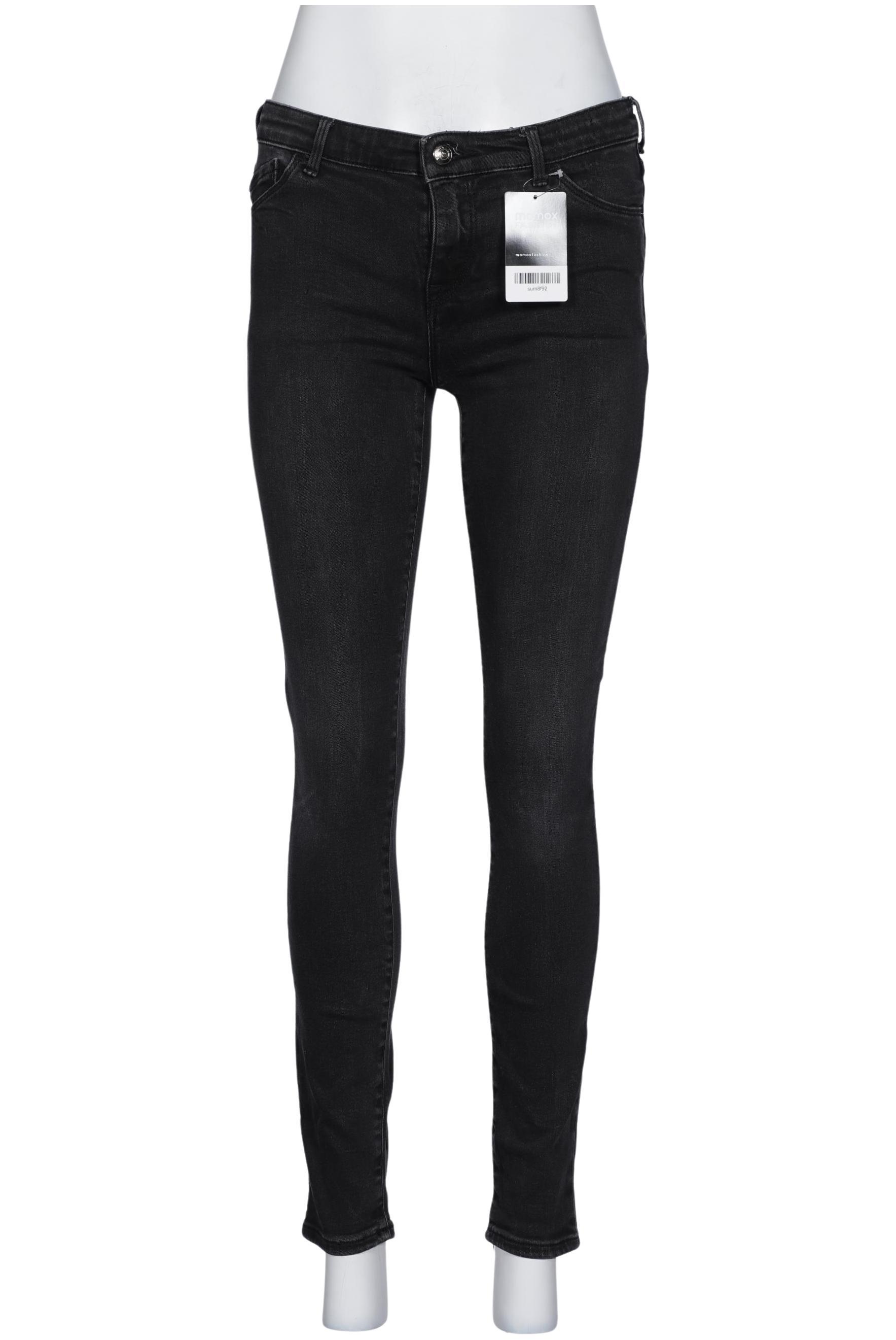 

Emporio Armani Damen Jeans, schwarz, Gr. 28
