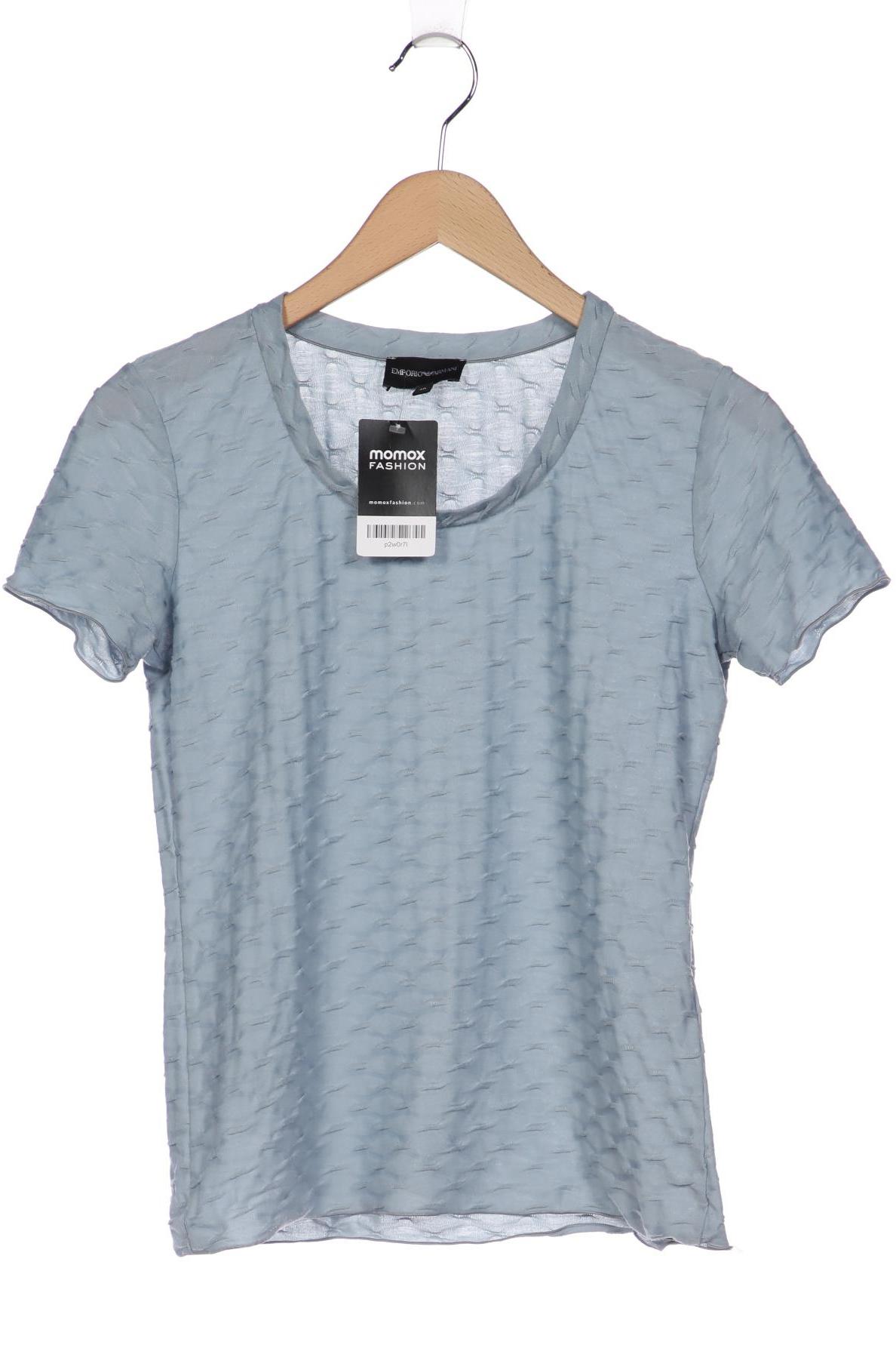 

Emporio Armani Damen T-Shirt, blau