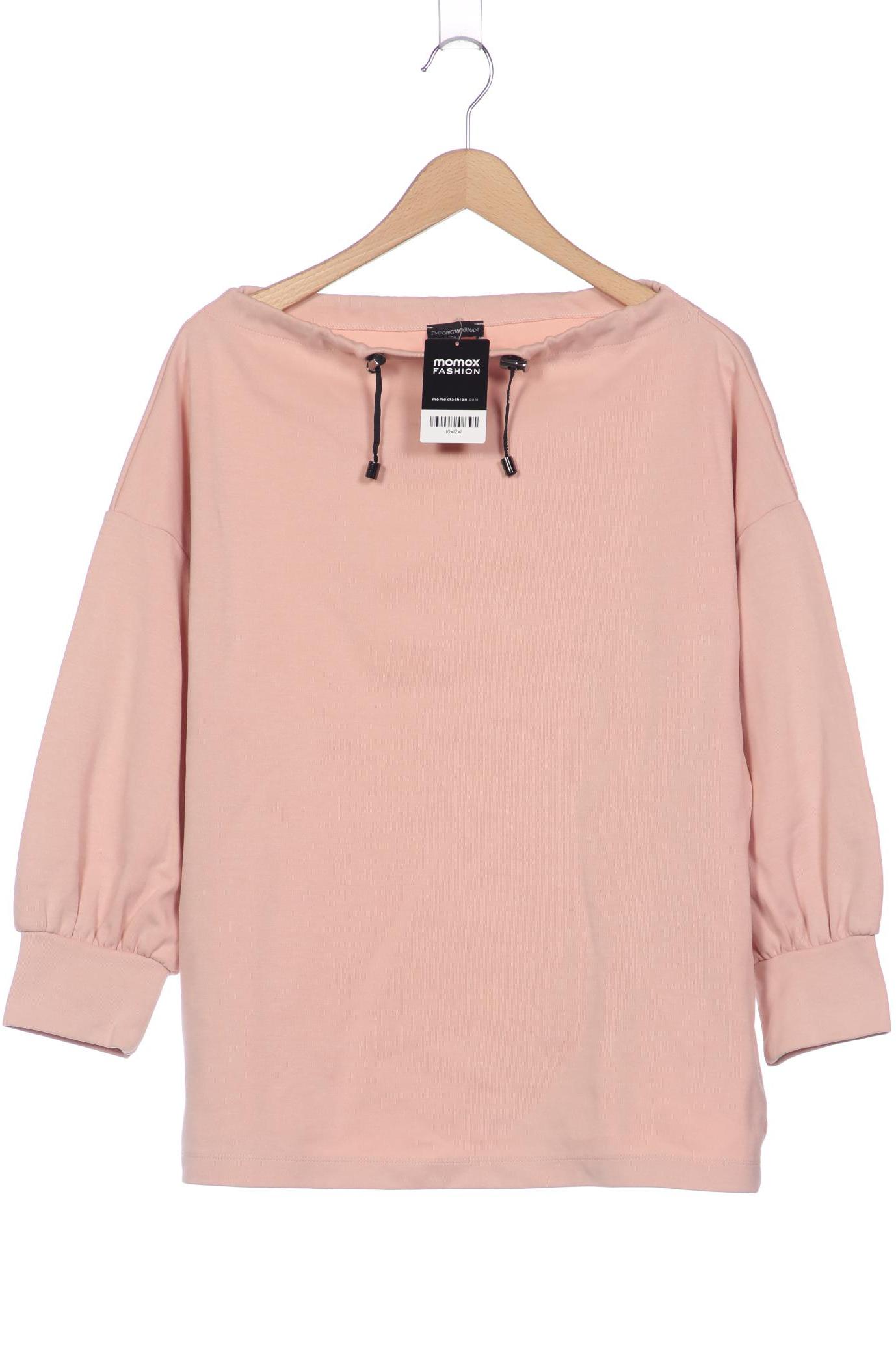 

Emporio Armani Damen Sweatshirt, pink, Gr. 48