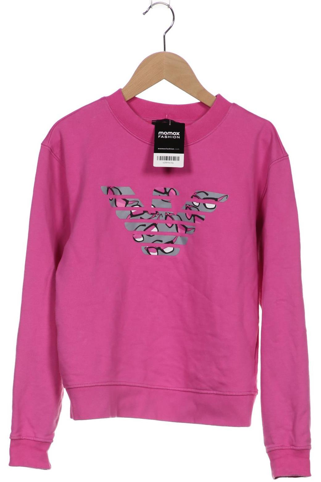 

Emporio Armani Damen Sweatshirt, pink