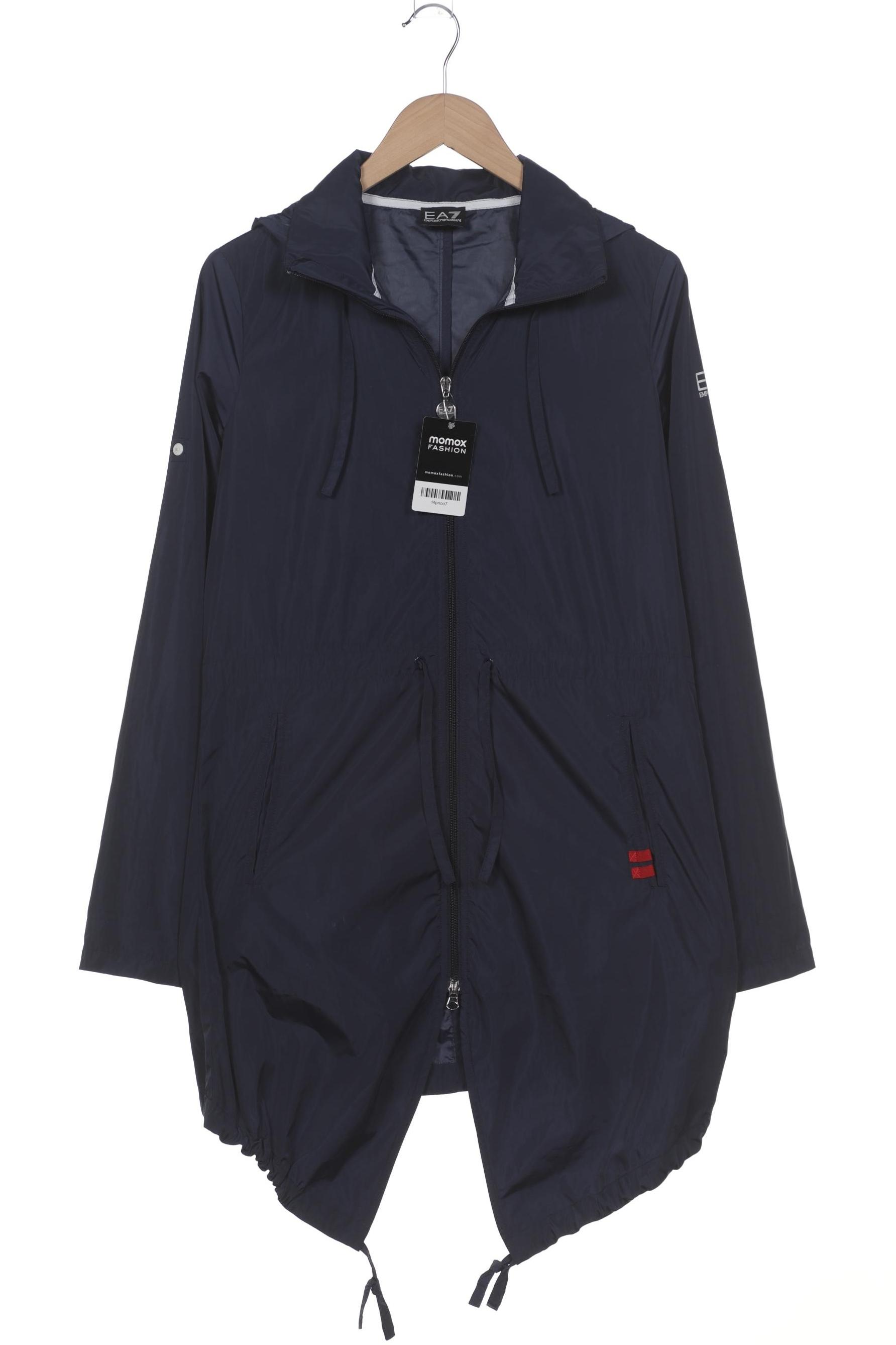 

Emporio Armani Damen Mantel, marineblau, Gr. 42