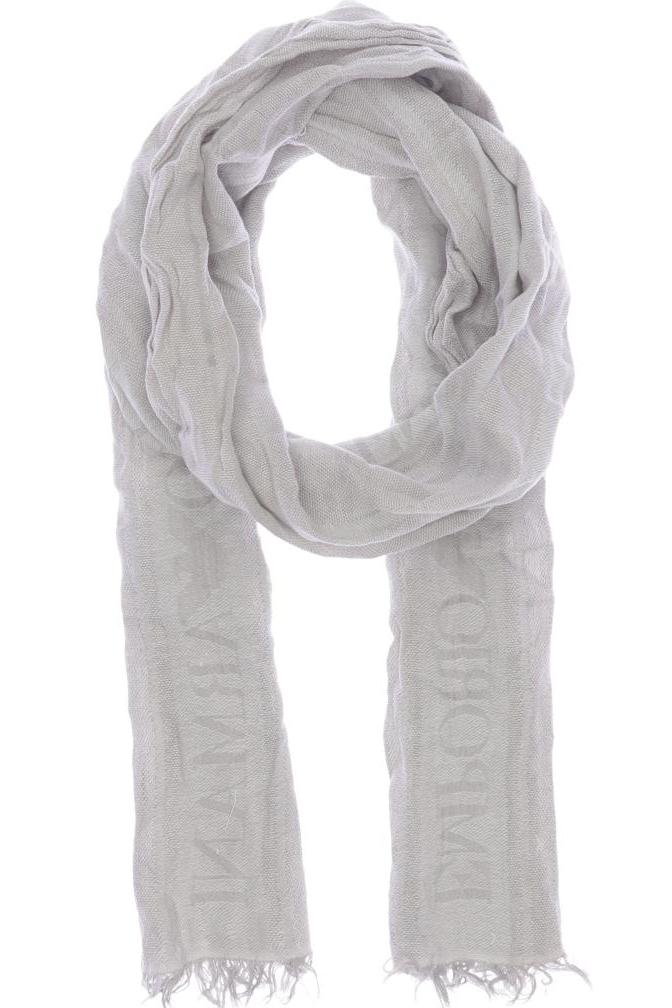 

Emporio Armani Damen Schal, grau, Gr.