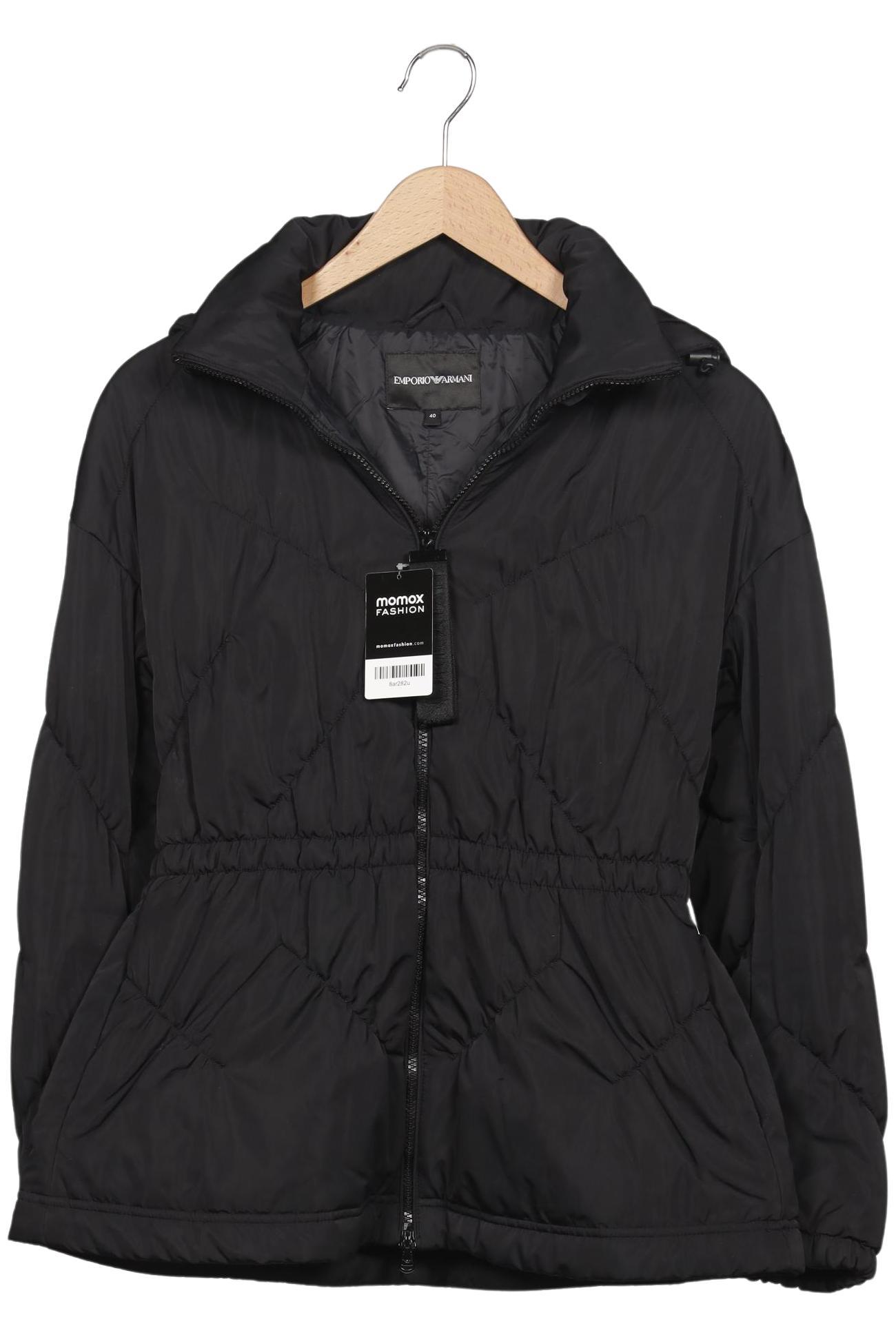 

Emporio Armani Damen Jacke, schwarz, Gr. 40