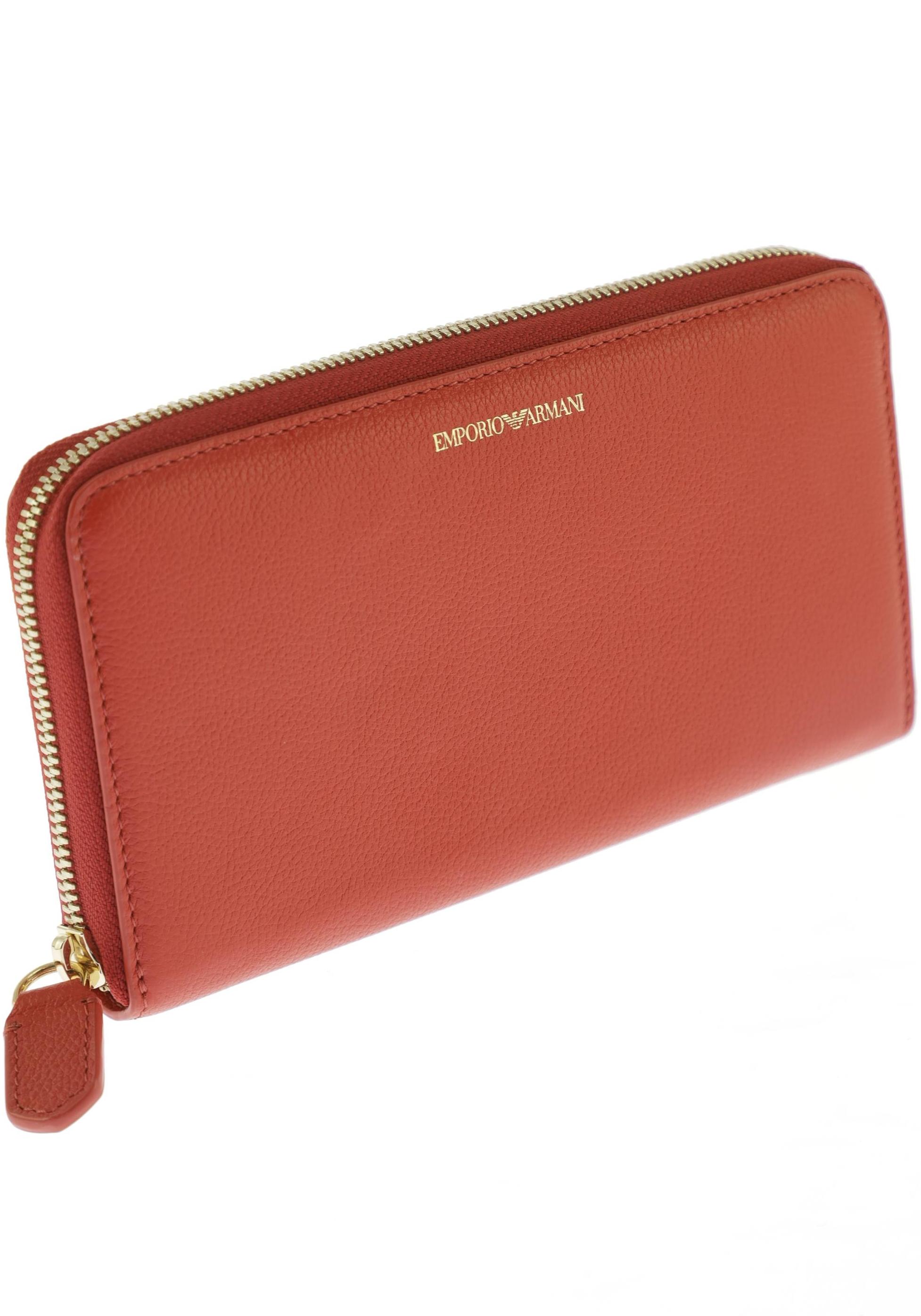

Emporio Armani Damen Portemonnaie, rot, Gr.