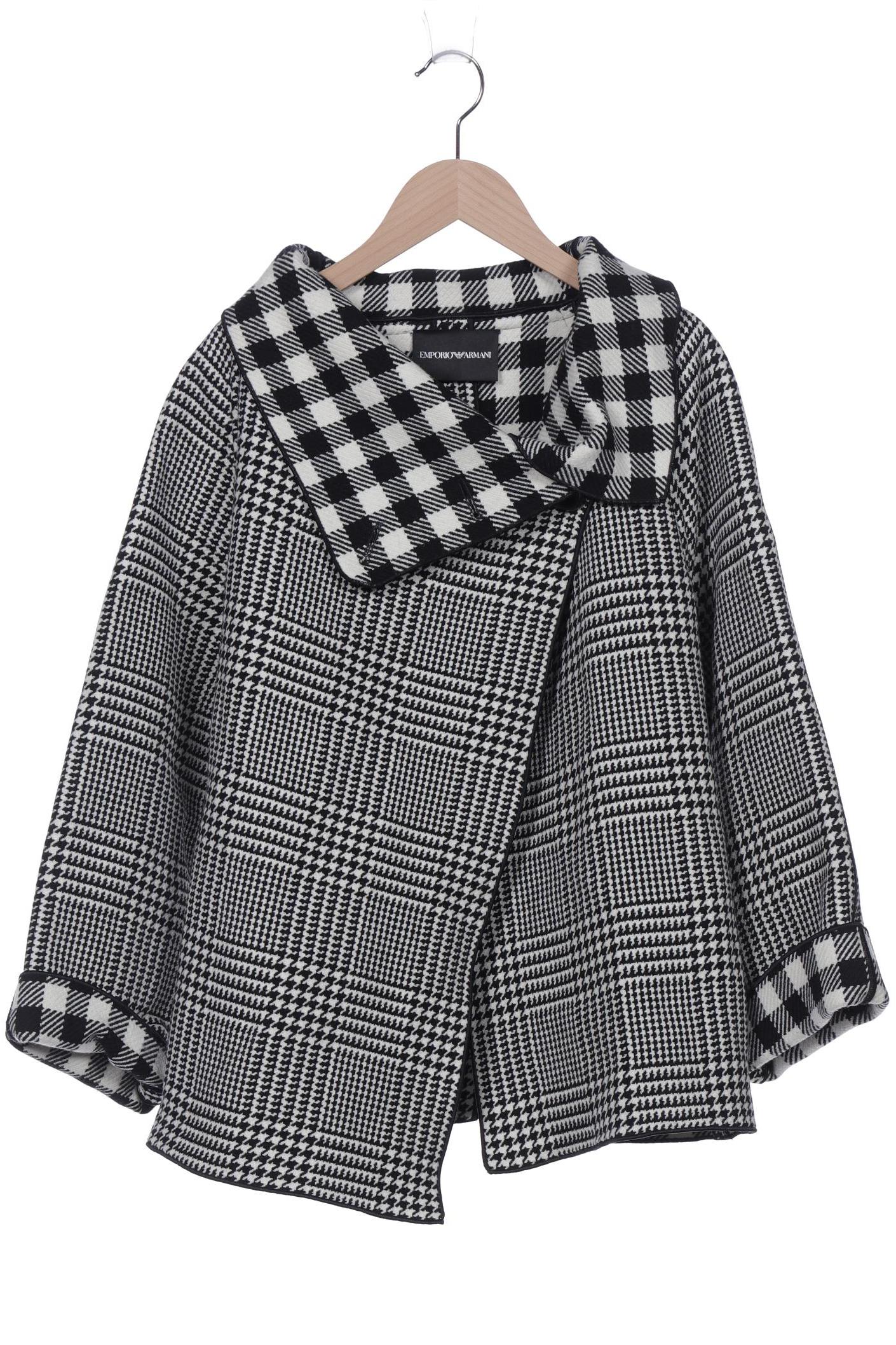 

Emporio Armani Damen Jacke, schwarz, Gr. 42