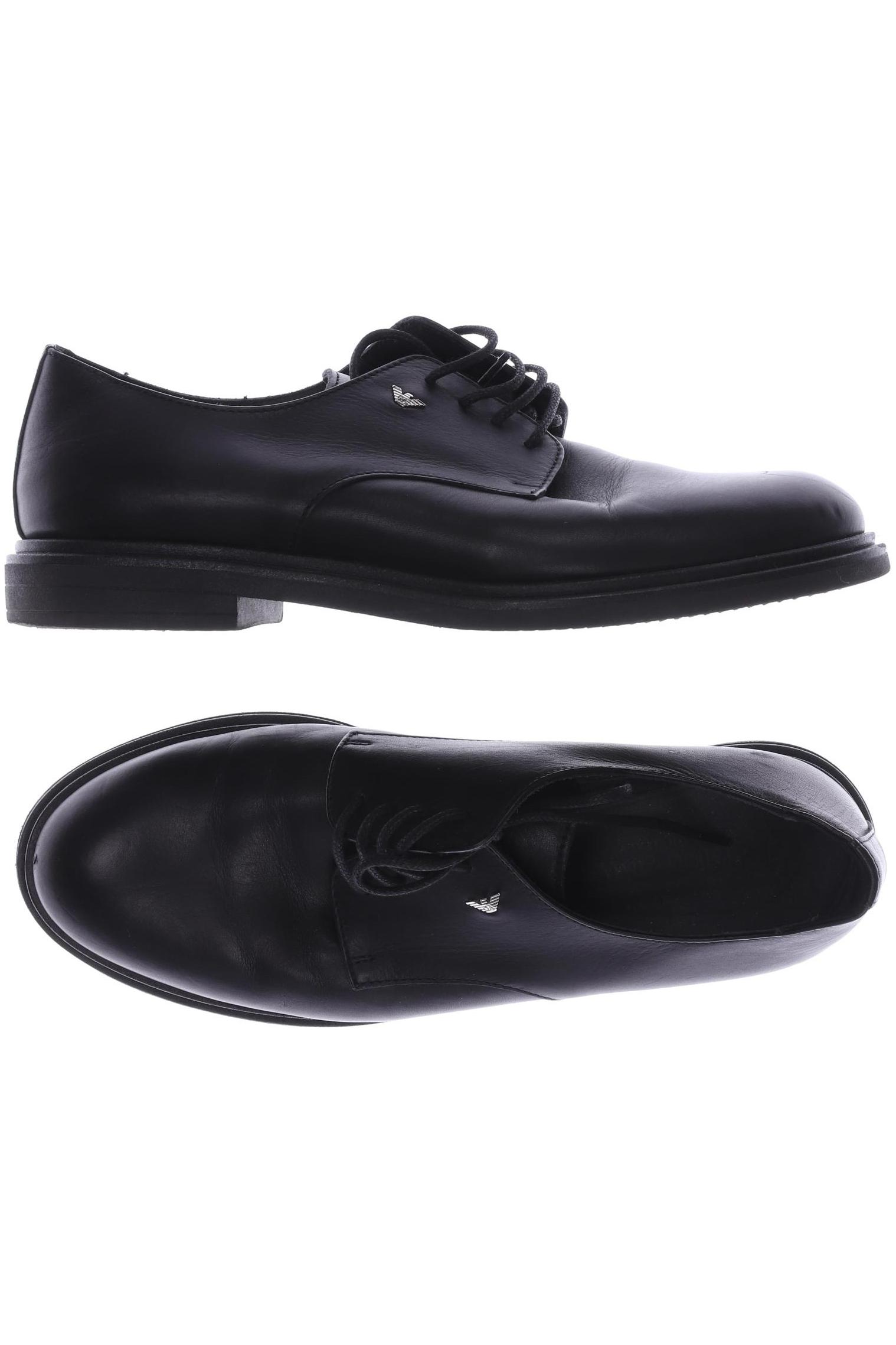 

Emporio Armani Damen Halbschuh, schwarz