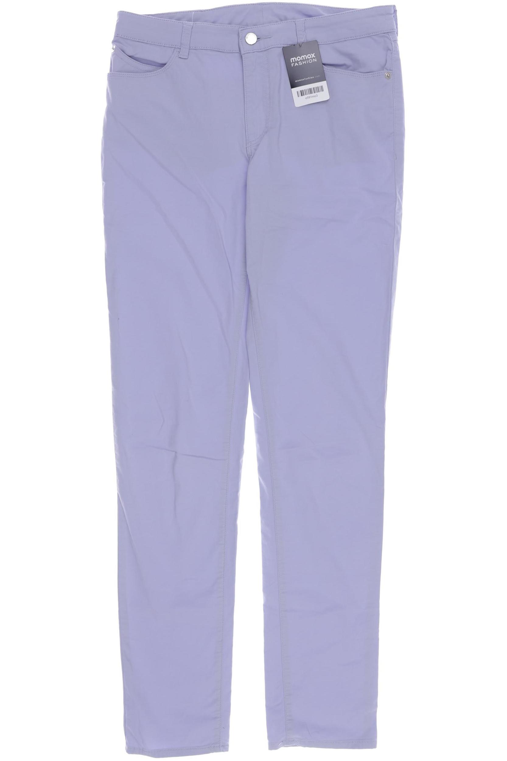 

Emporio Armani Damen Stoffhose, flieder, Gr. 30