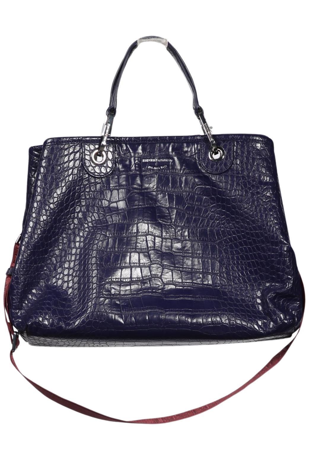 

Emporio Armani Damen Handtasche, blau, Gr.