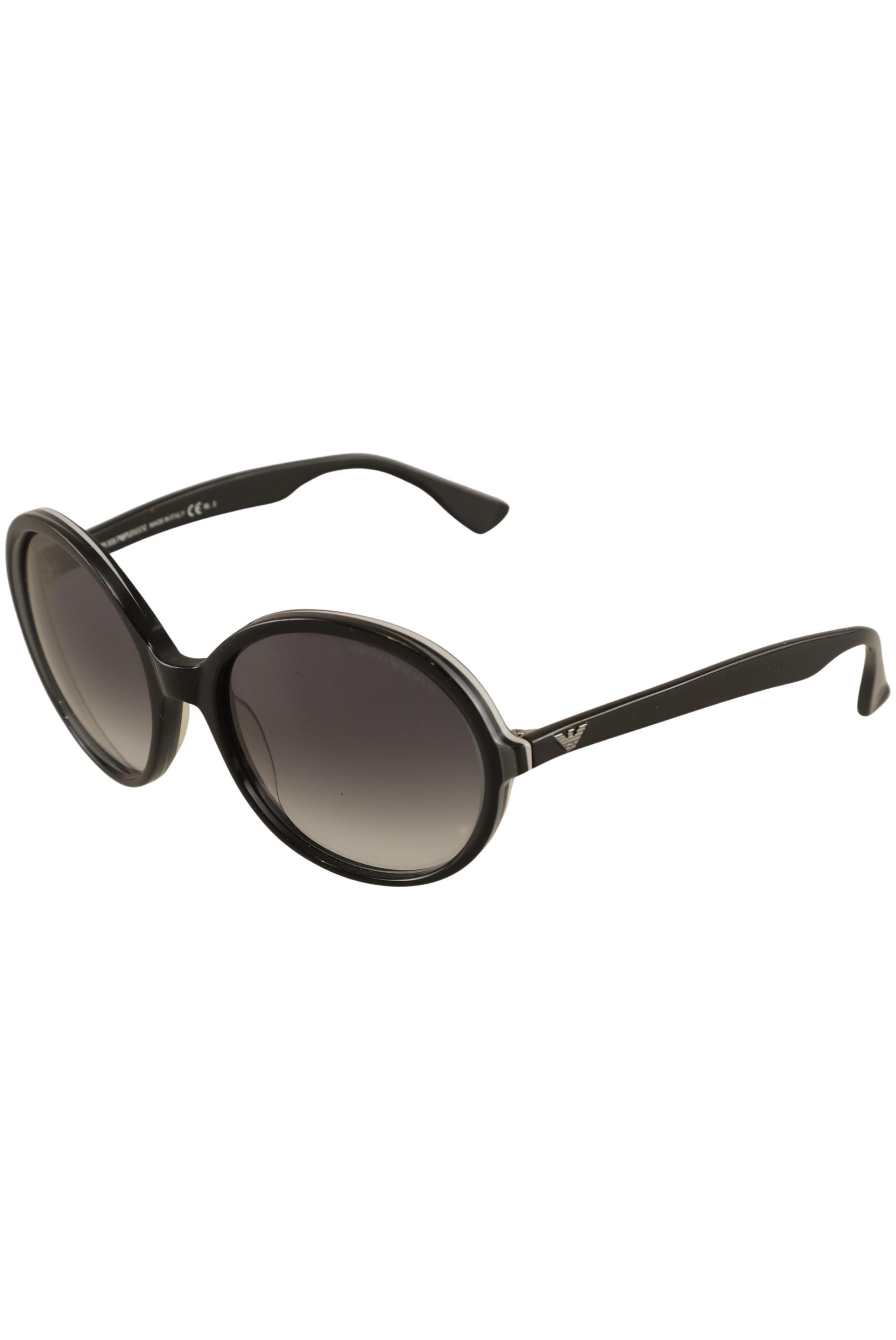 

Emporio Armani Damen Sonnenbrille, schwarz, Gr.