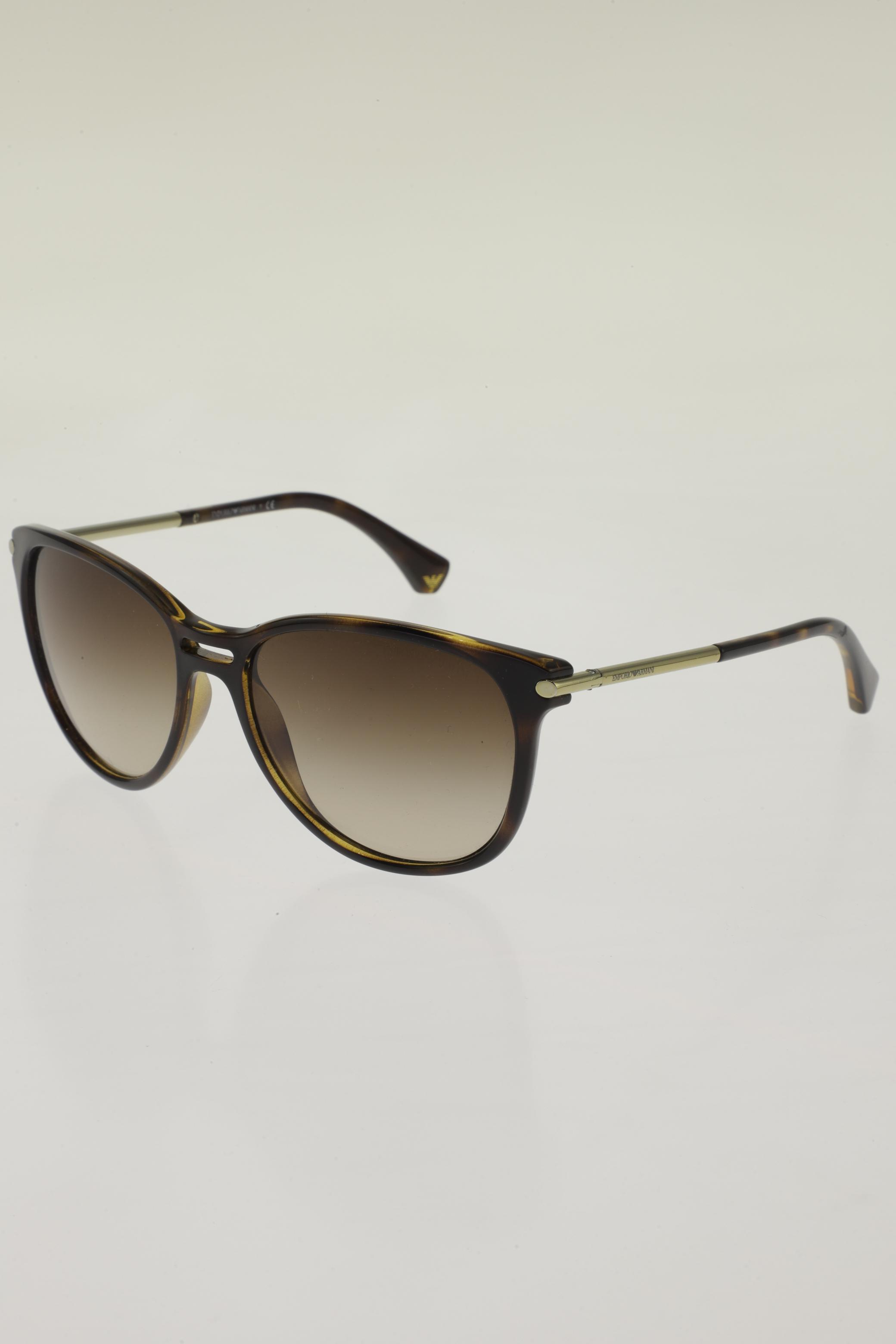 

Emporio Armani Damen Sonnenbrille, braun, Gr.