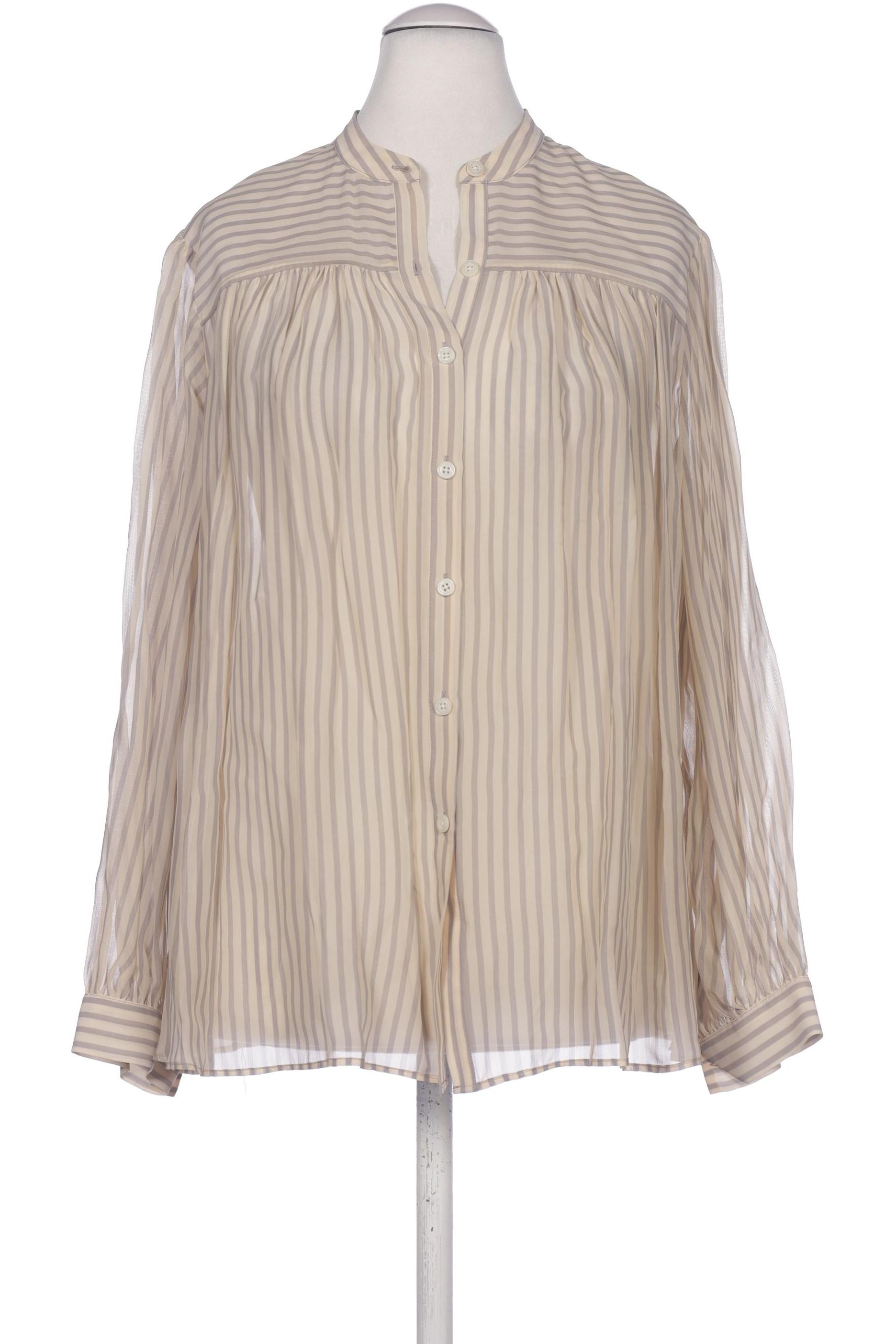 

Emporio Armani Damen Bluse, beige, Gr. 38