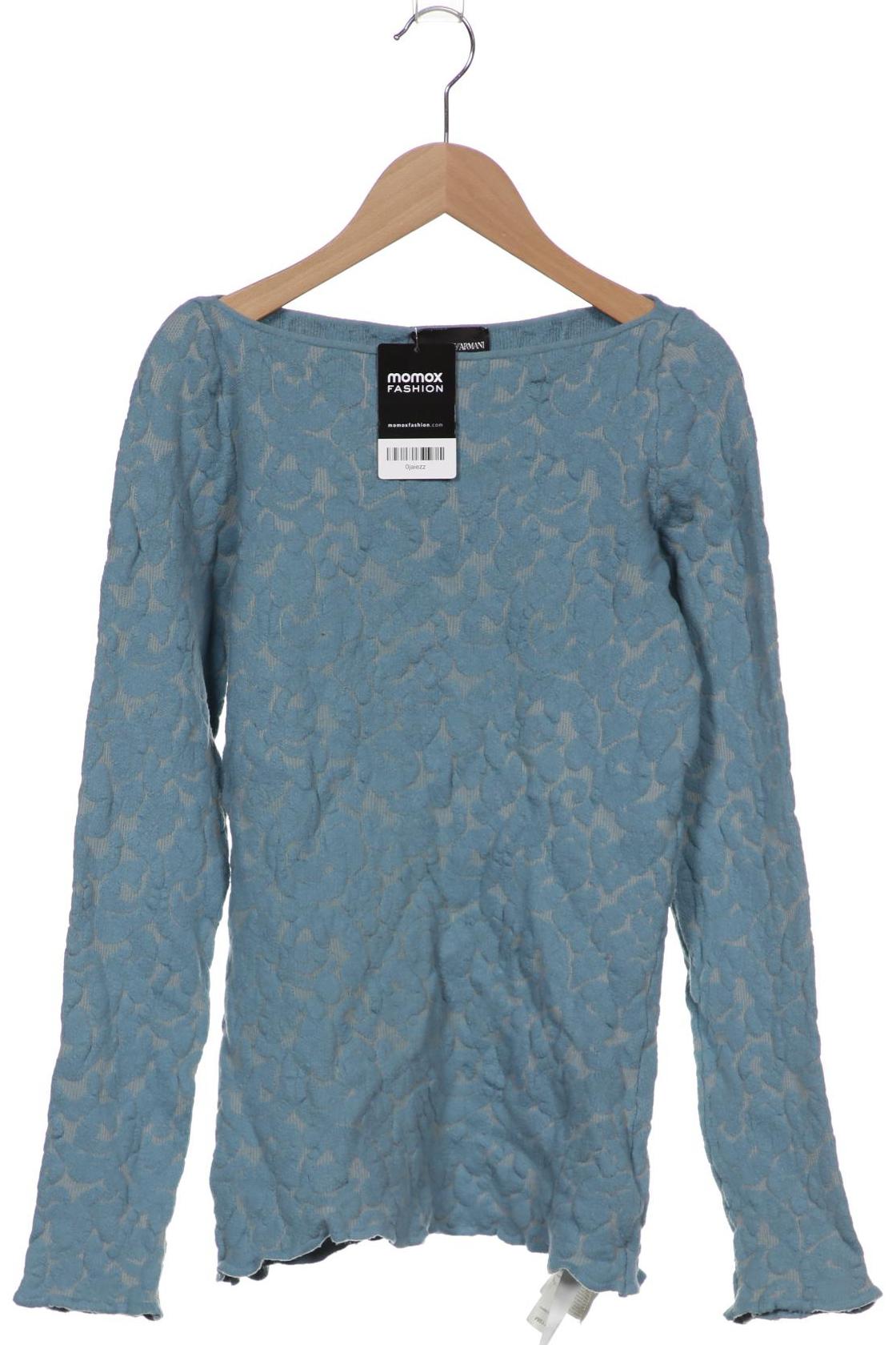 

Emporio Armani Damen Pullover, blau