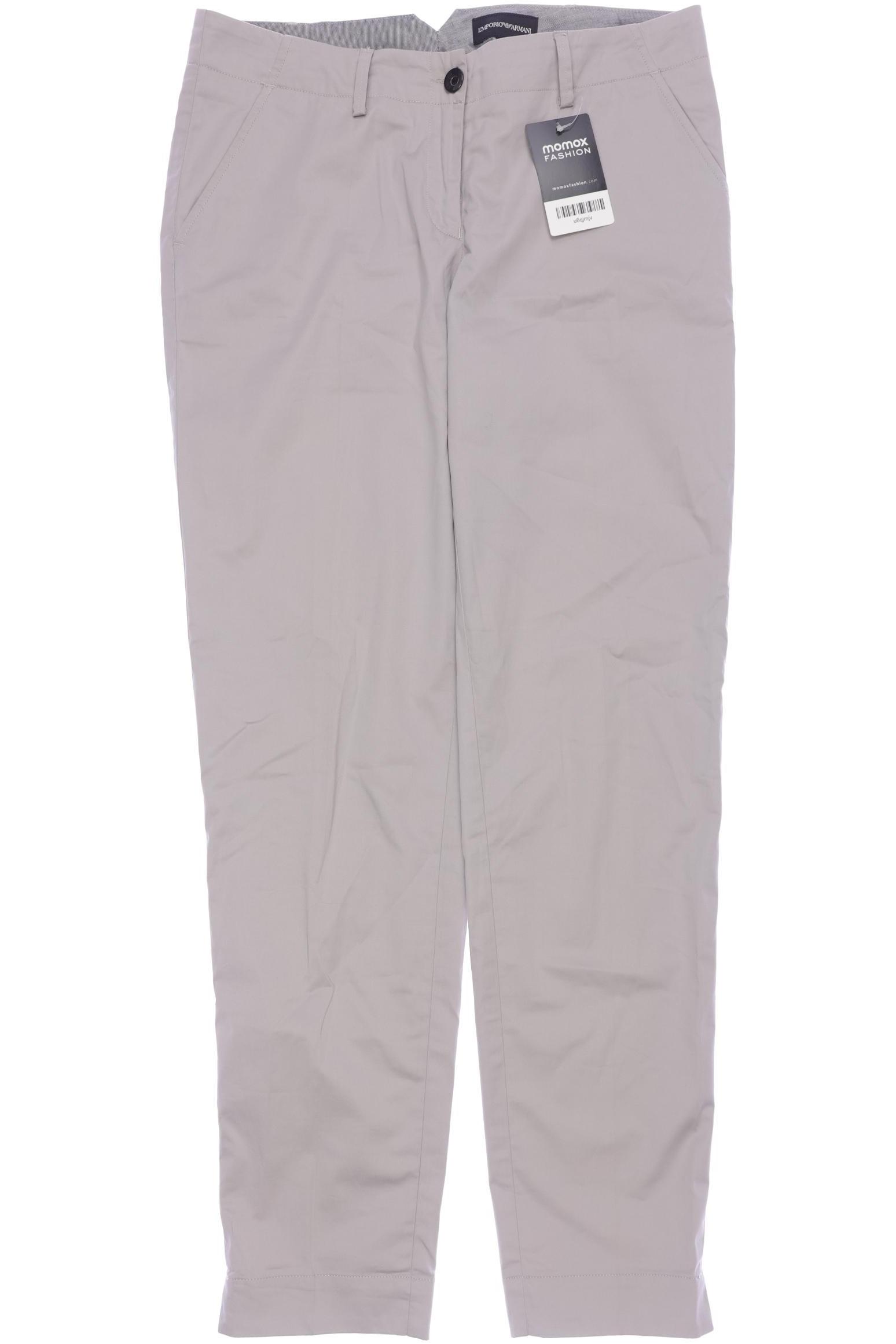 

Emporio Armani Damen Stoffhose, grau, Gr. 40