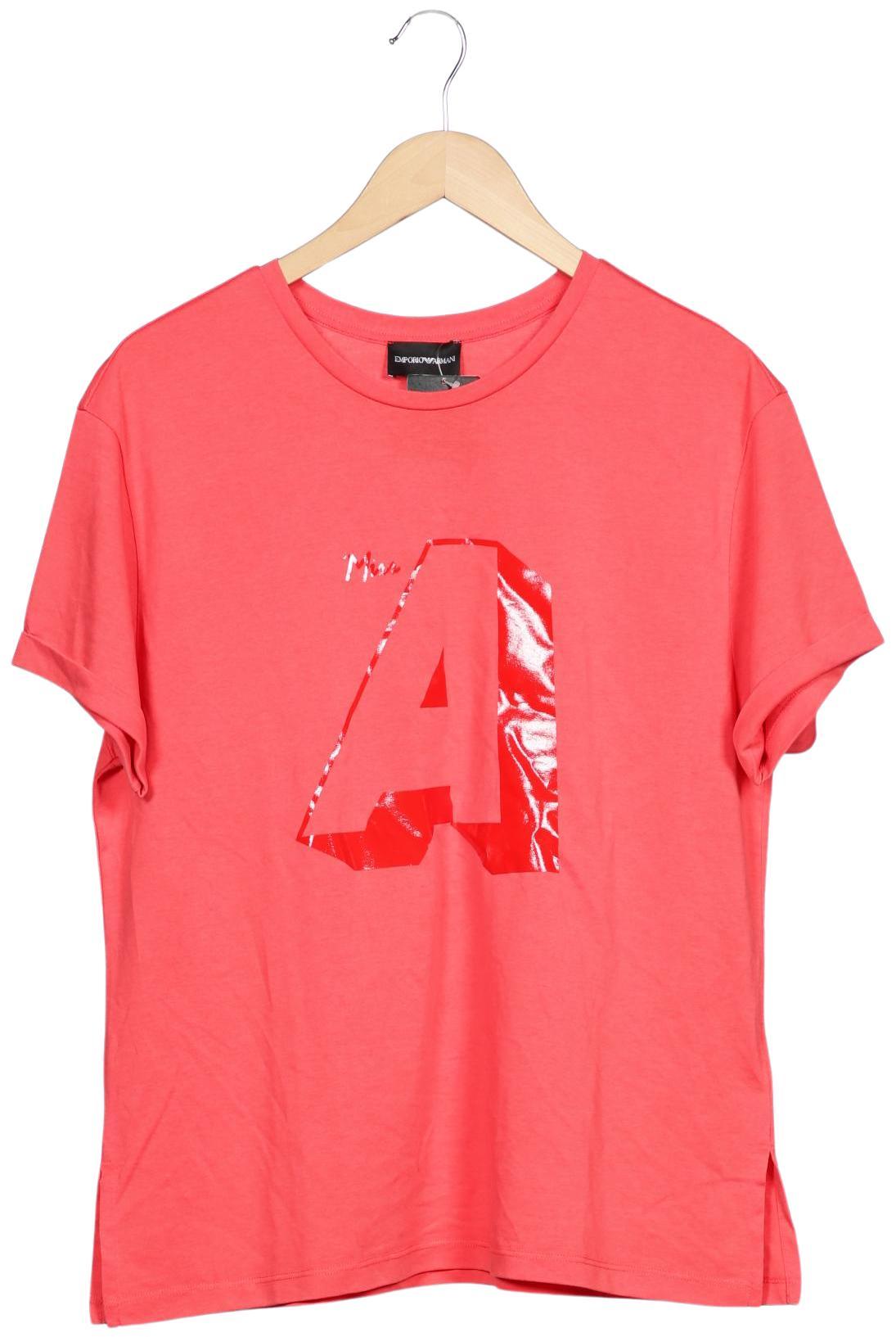 

Emporio Armani Damen T-Shirt, rot, Gr. 42