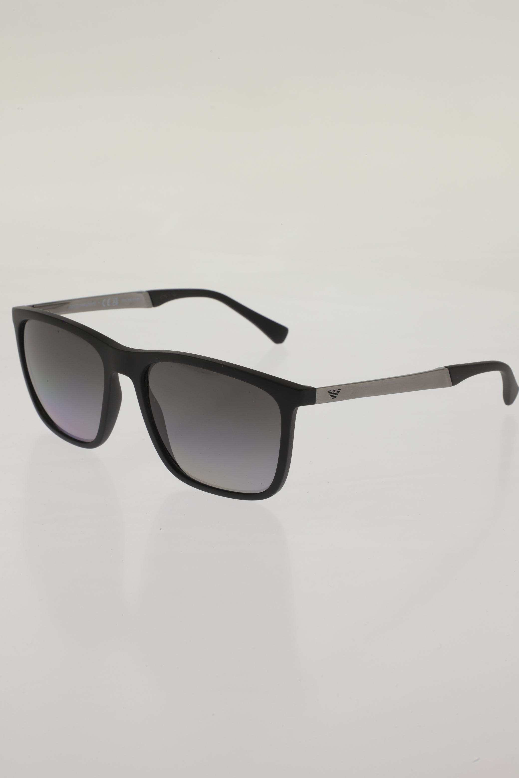 

Emporio Armani Damen Sonnenbrille, schwarz, Gr.