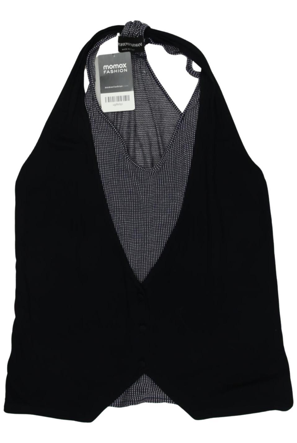 

Emporio Armani Damen Top, marineblau, Gr. 42
