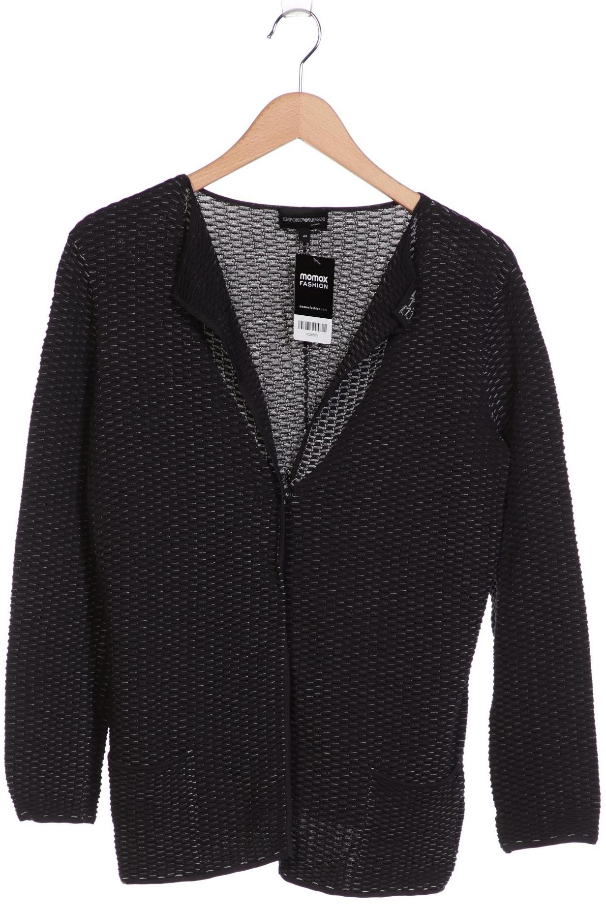 

Emporio Armani Damen Strickjacke, marineblau, Gr. 48