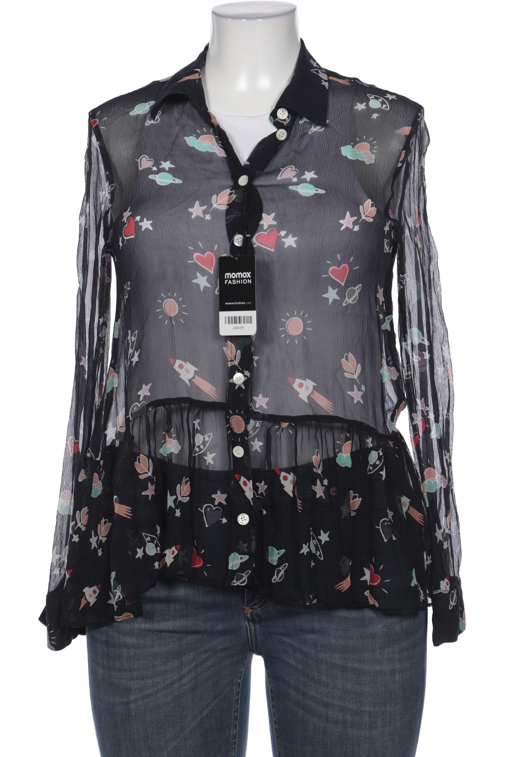 

Emporio Armani Damen Bluse, marineblau