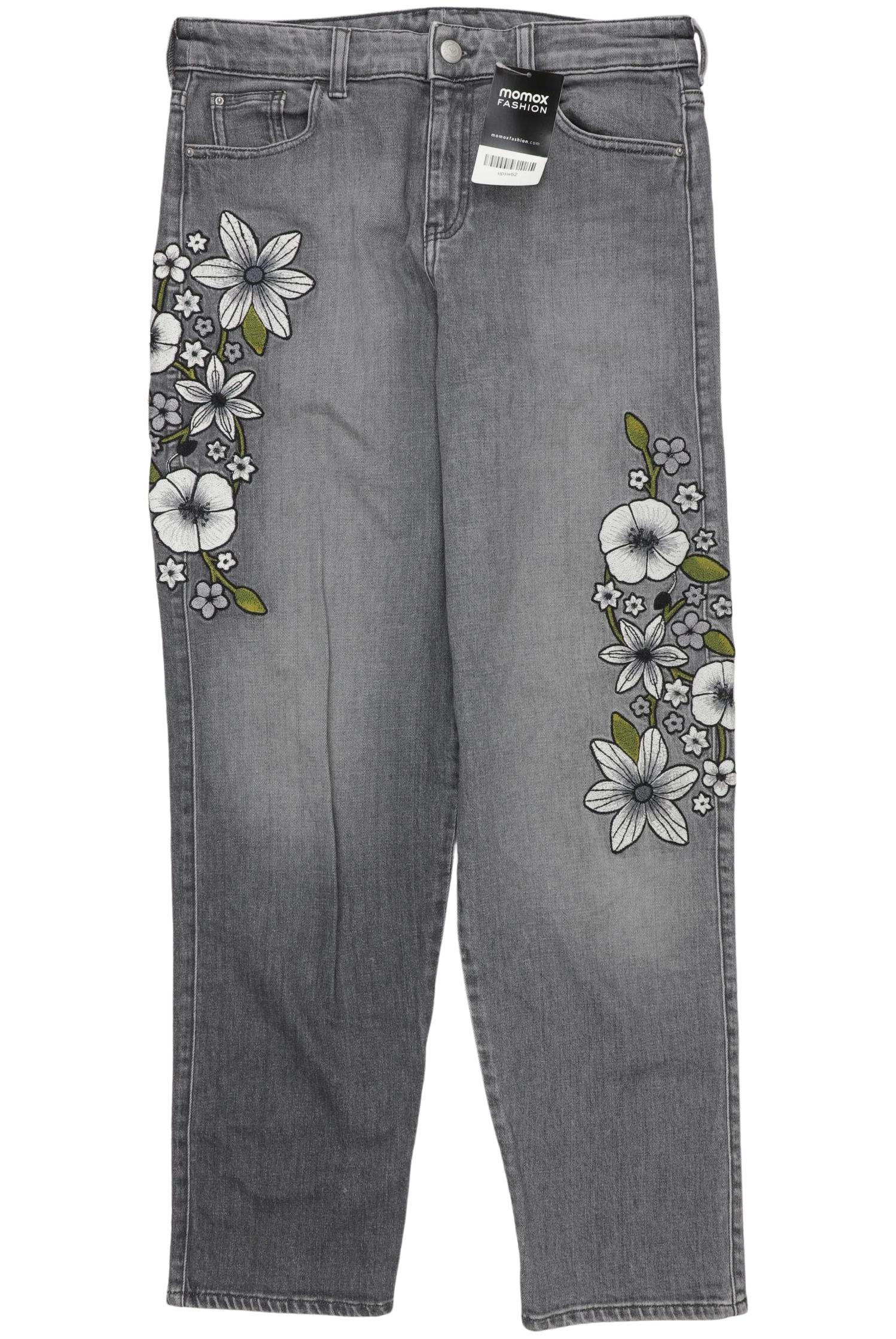 

Emporio Armani Damen Jeans, grau, Gr. 25