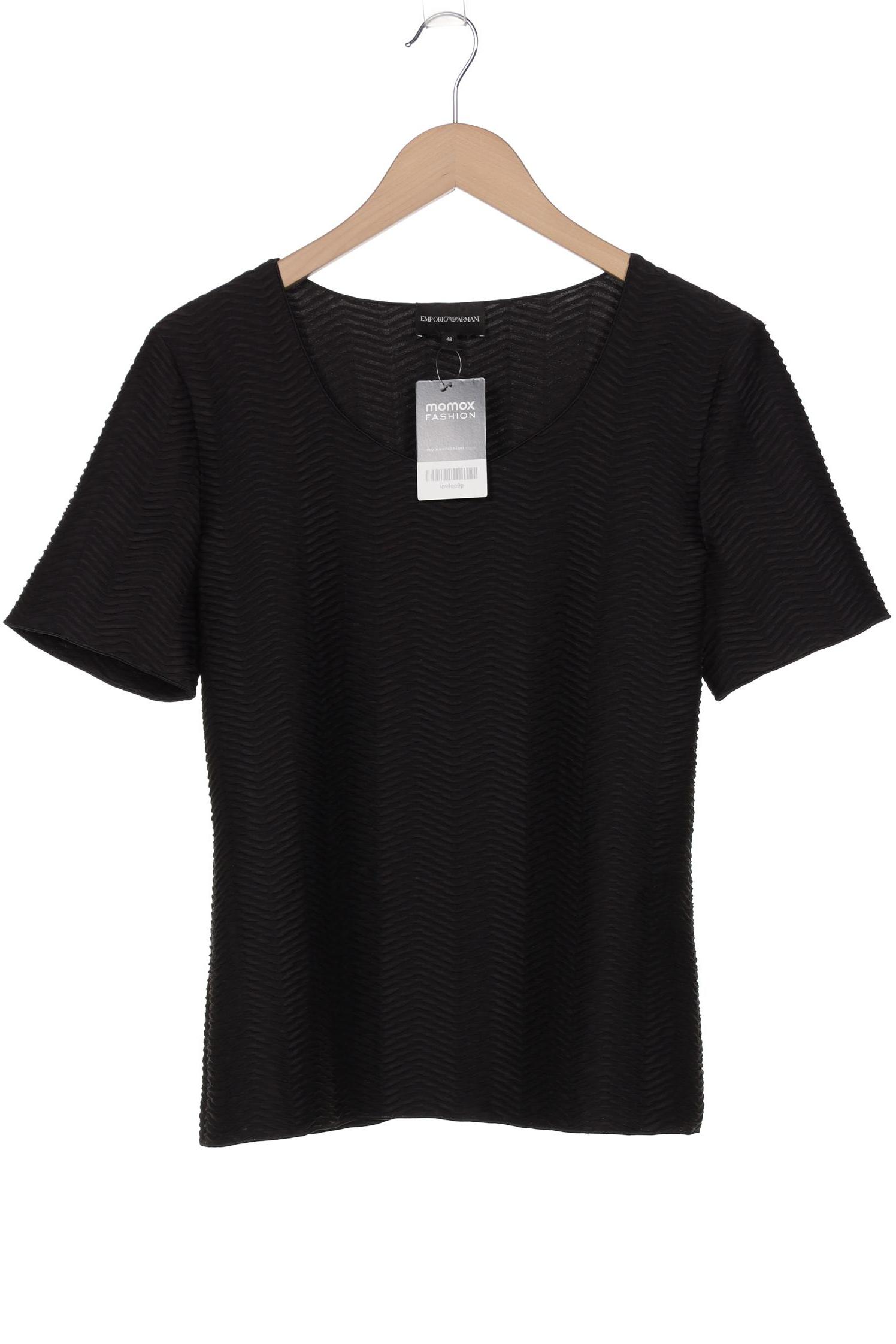 

Emporio Armani Damen T-Shirt, schwarz