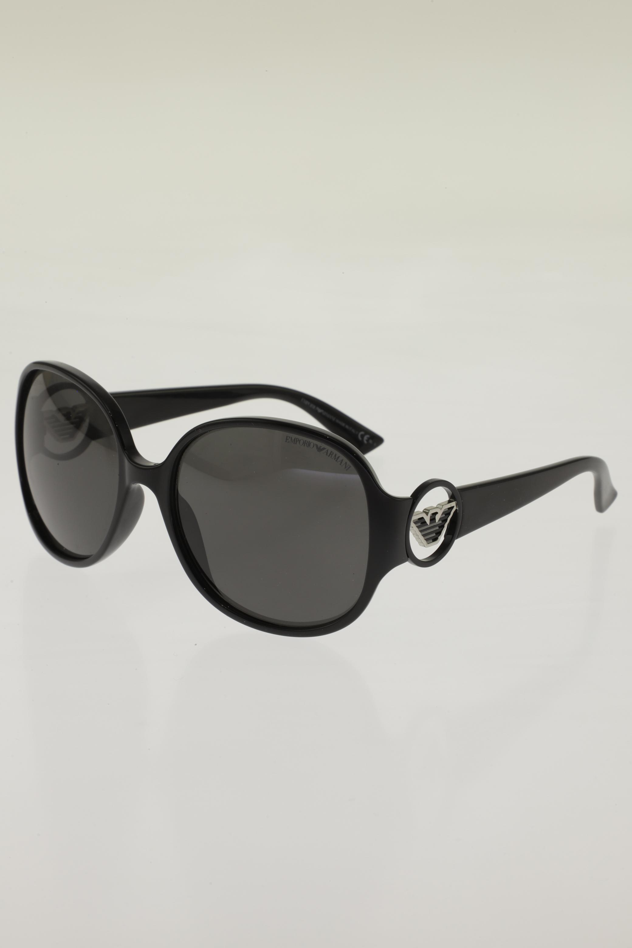 

Emporio Armani Damen Sonnenbrille, schwarz, Gr.