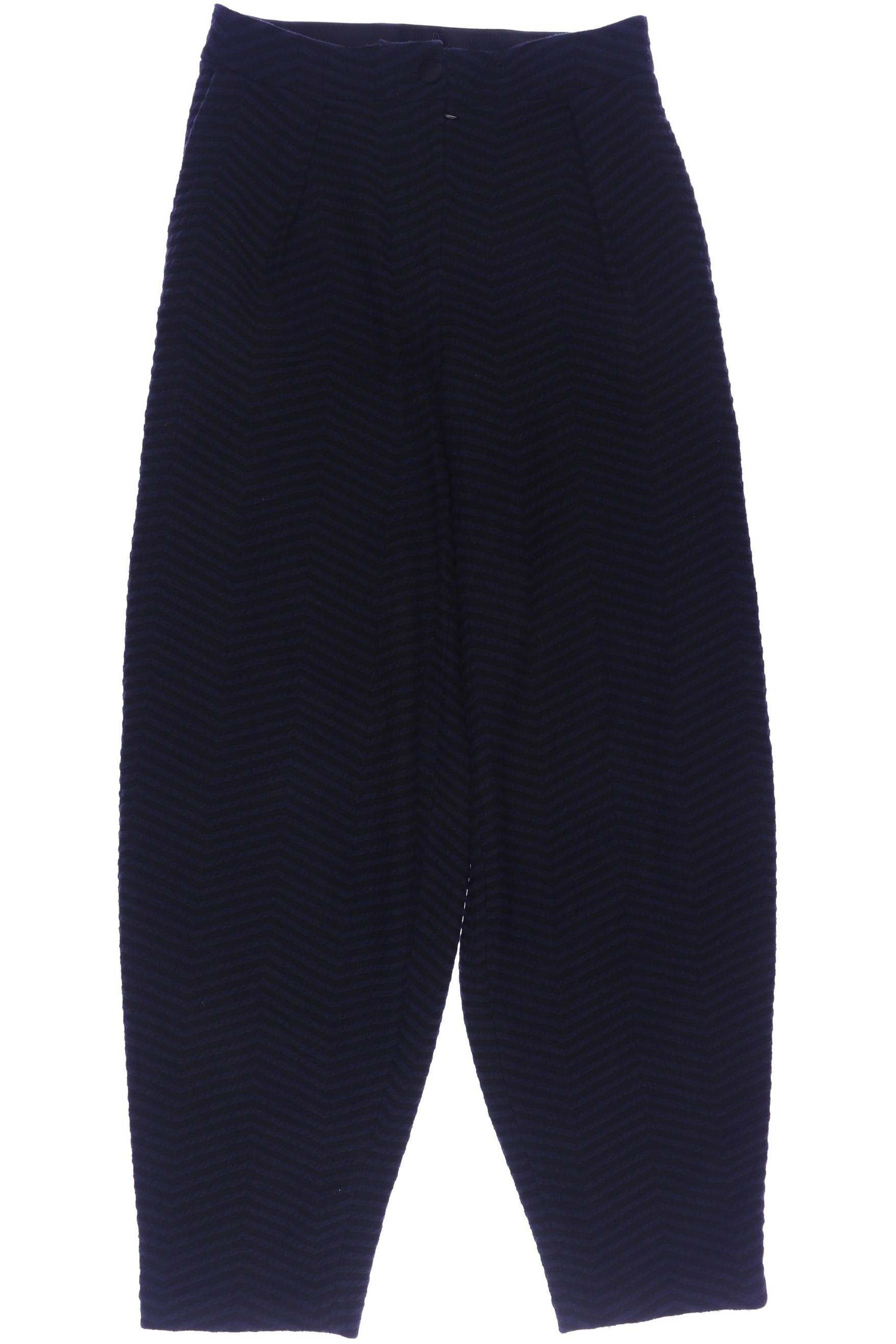 

Emporio Armani Damen Stoffhose, marineblau, Gr. 42