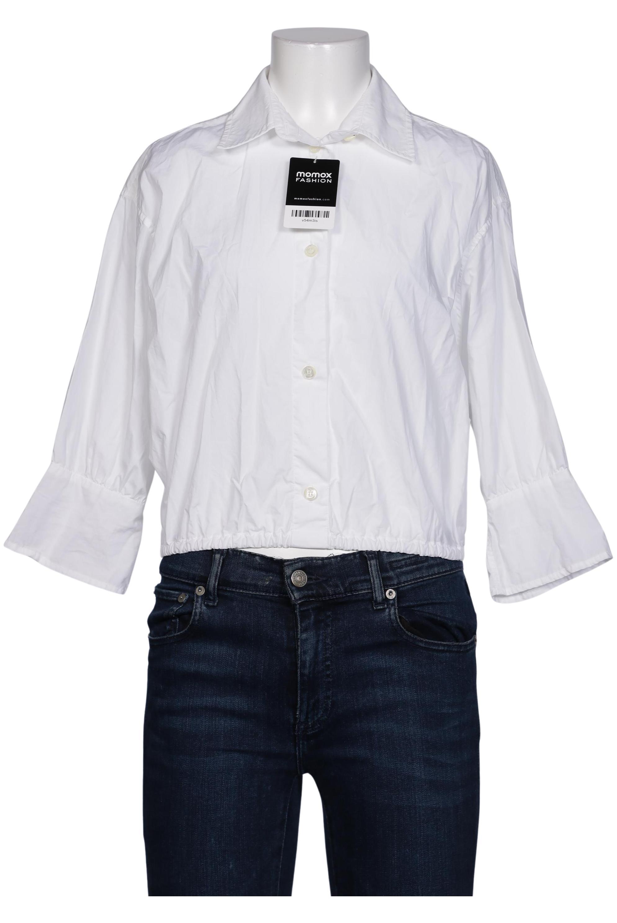 

Emporio Armani Damen Bluse, weiß, Gr. 40