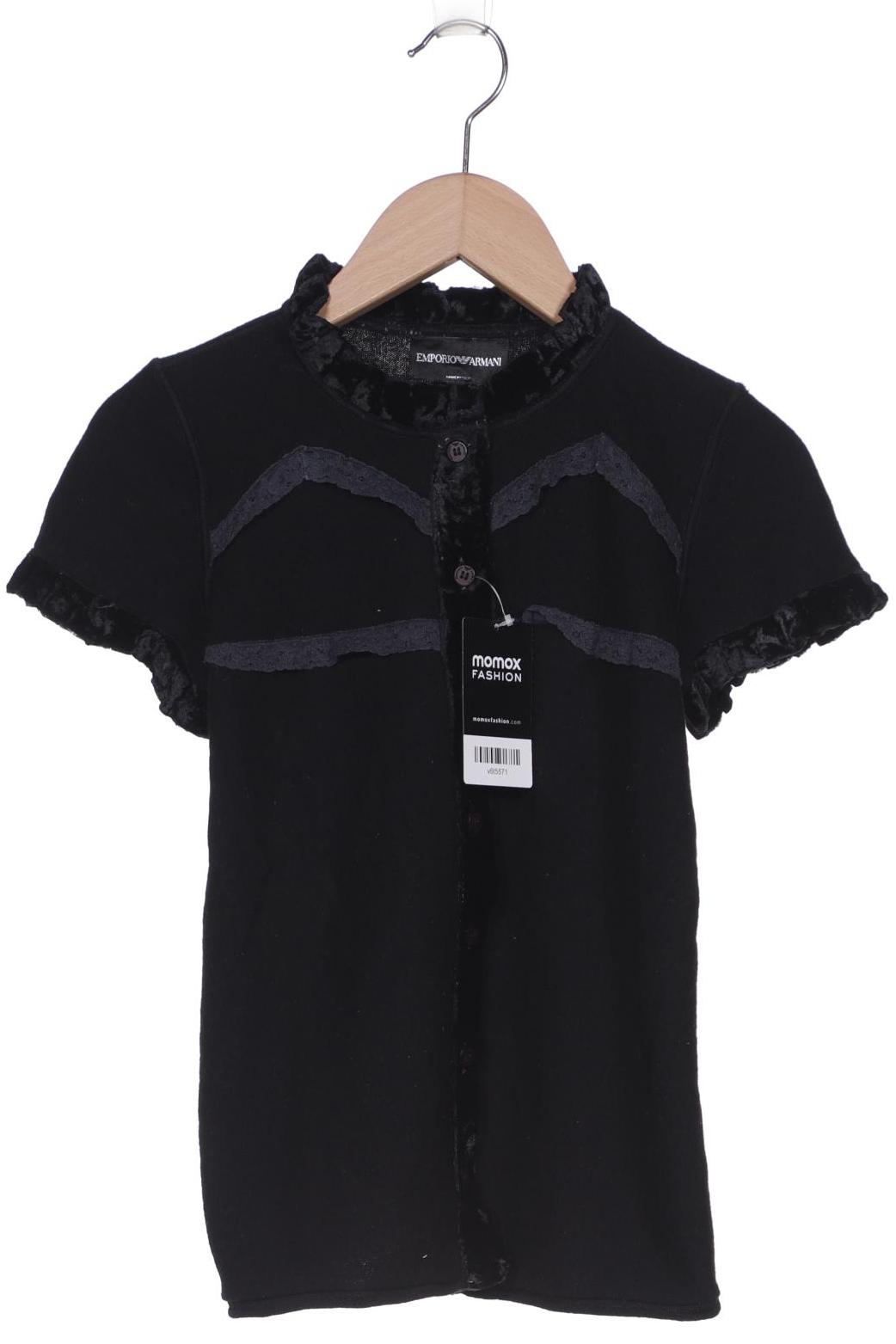 

Emporio Armani Damen Strickjacke, schwarz