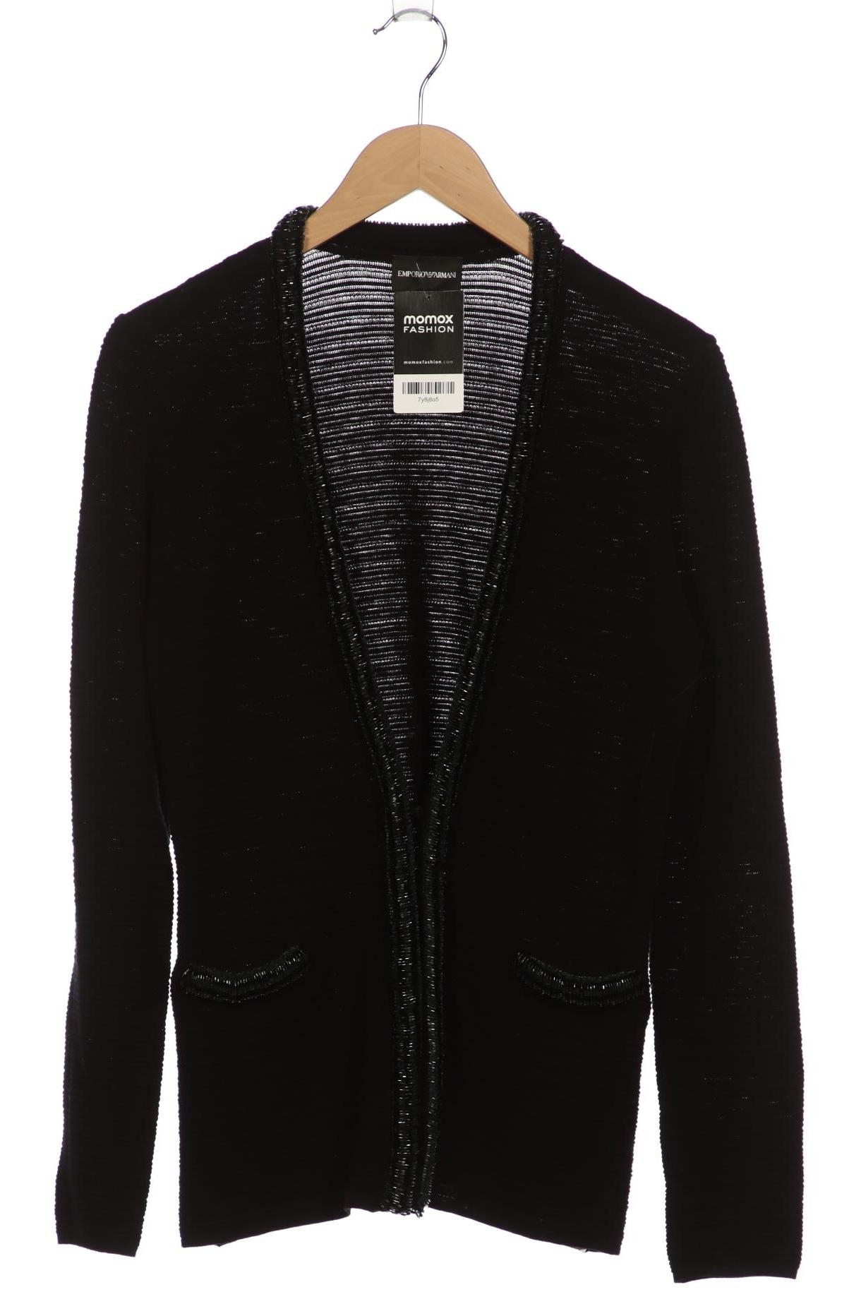 Thumbnail - Emporio Armani Damen Strickjacke, schwarz, Gr. 40