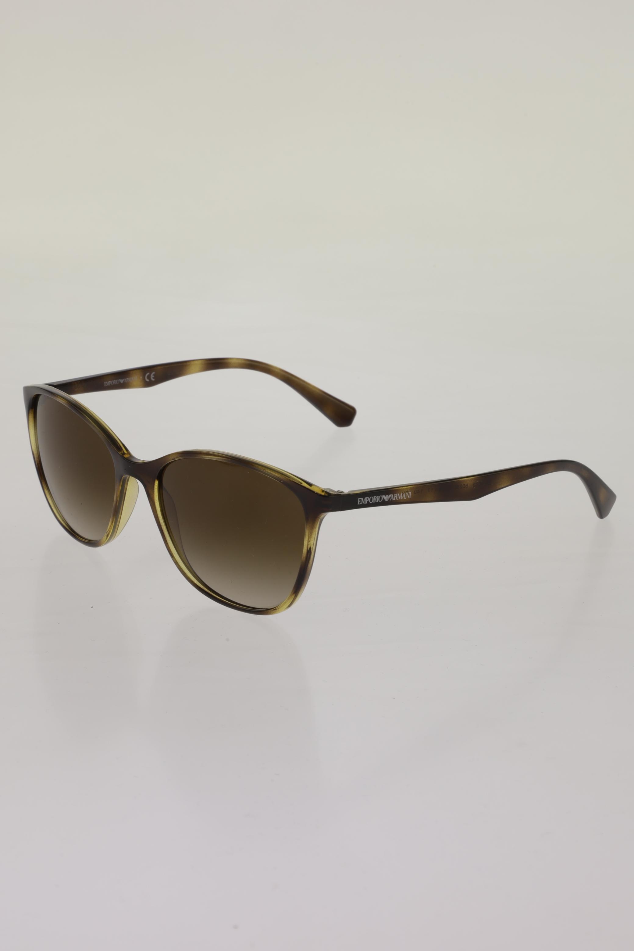 

Emporio Armani Damen Sonnenbrille, braun, Gr.