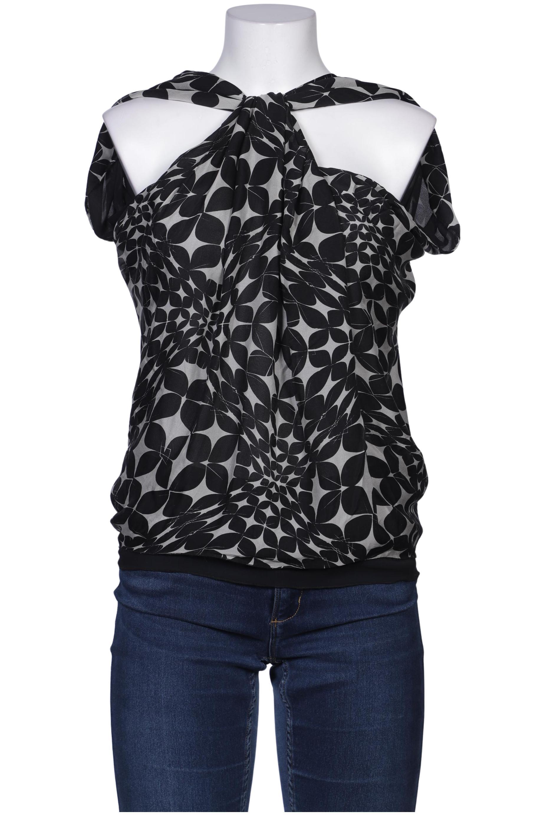 

Emporio Armani Damen Bluse, schwarz, Gr. 38