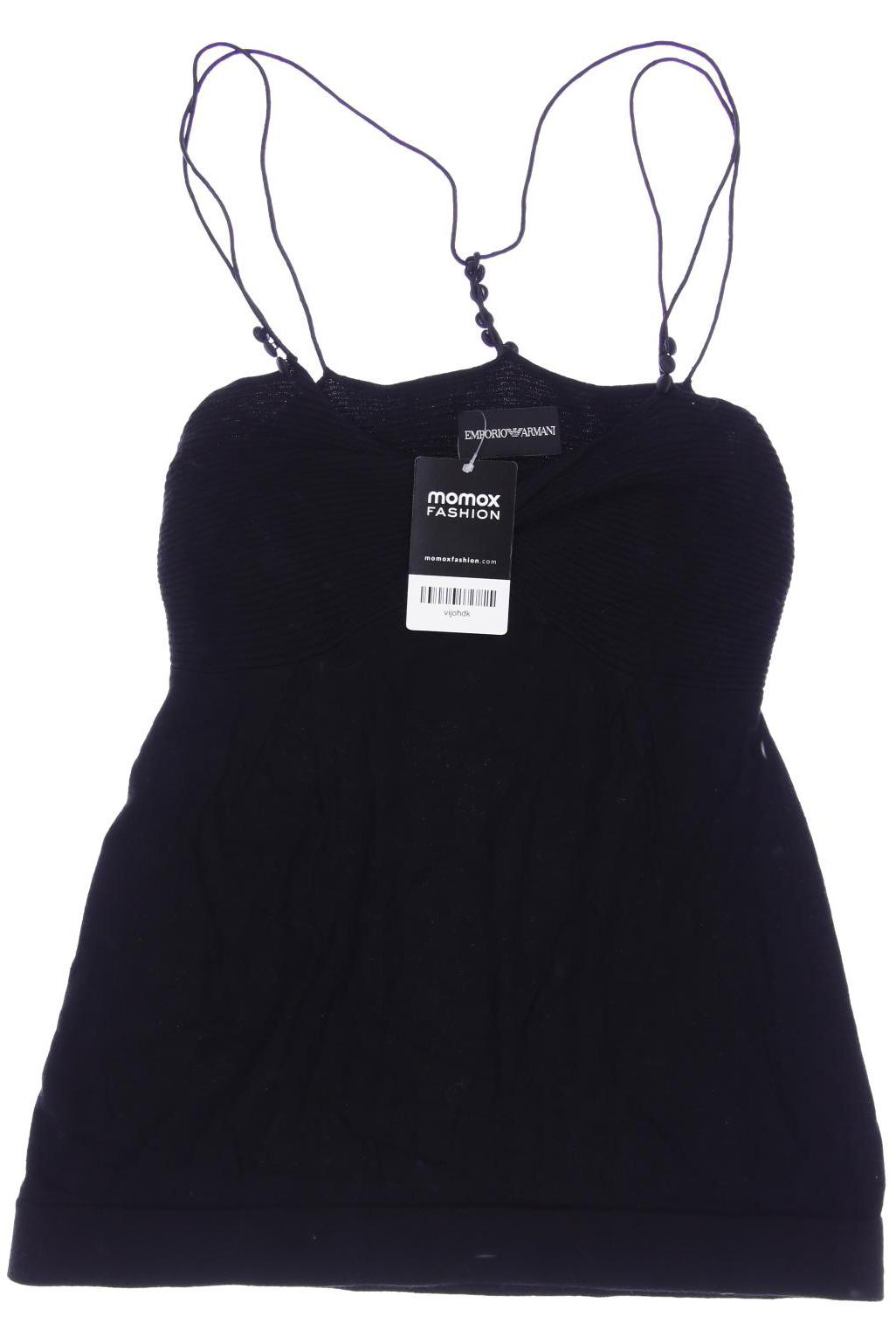 

Emporio Armani Damen Top, schwarz