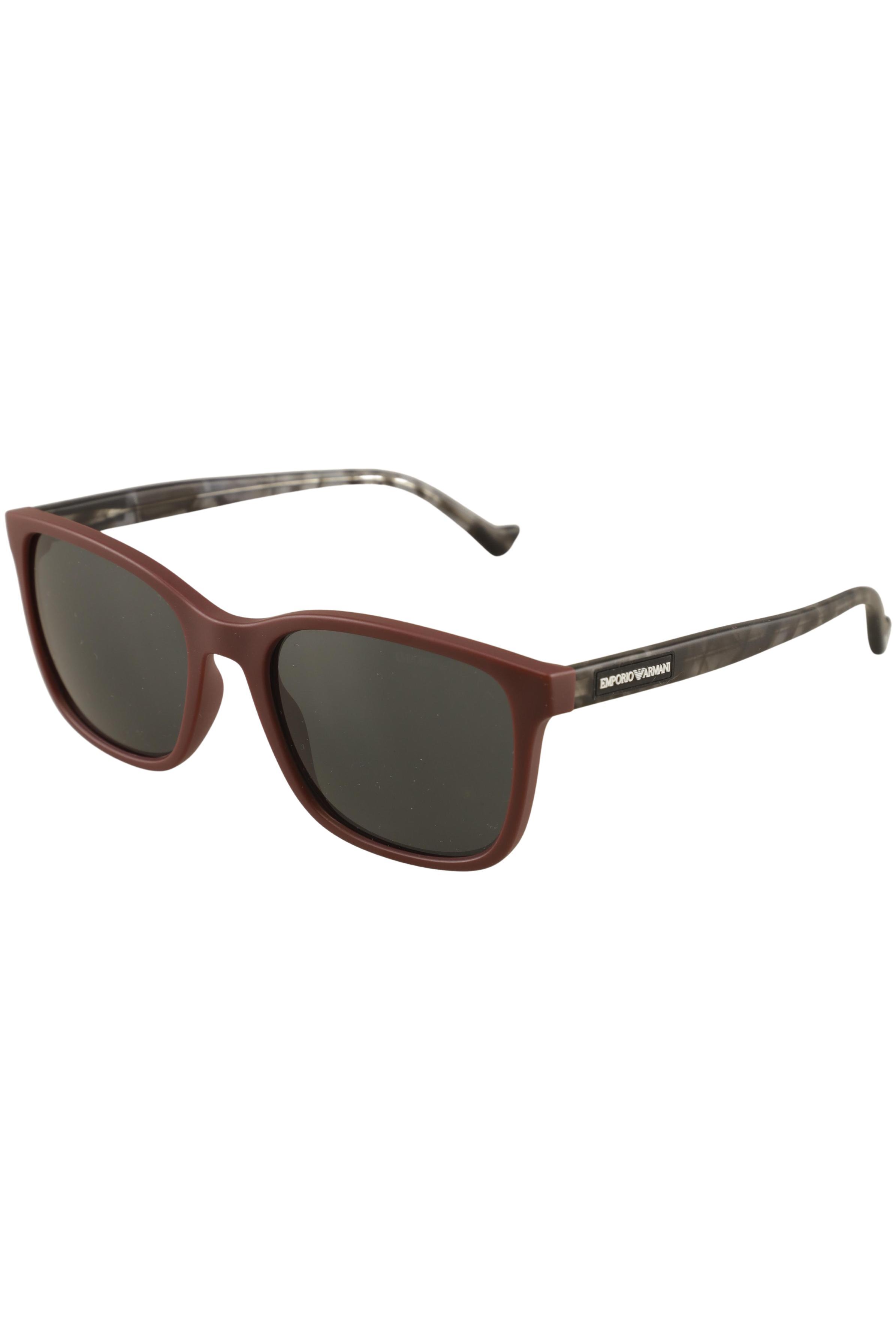 

Emporio Armani Damen Sonnenbrille, bordeaux, Gr.