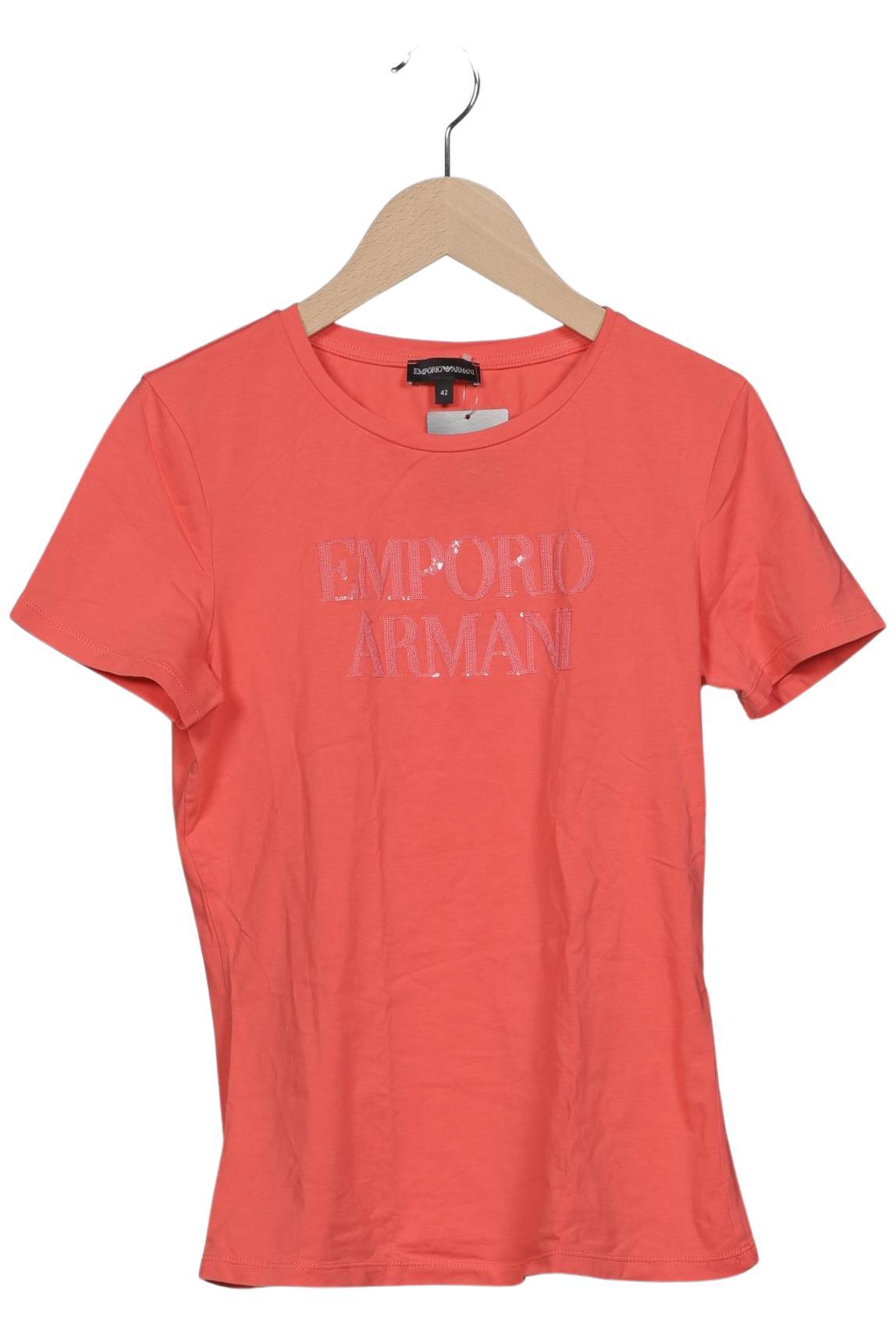 

Emporio Armani Damen T-Shirt, rot, Gr. 42