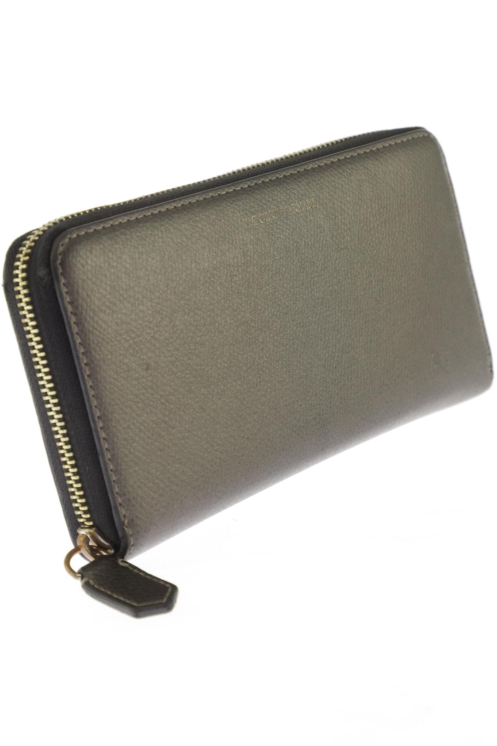 

Emporio Armani Damen Portemonnaie, grau, Gr.