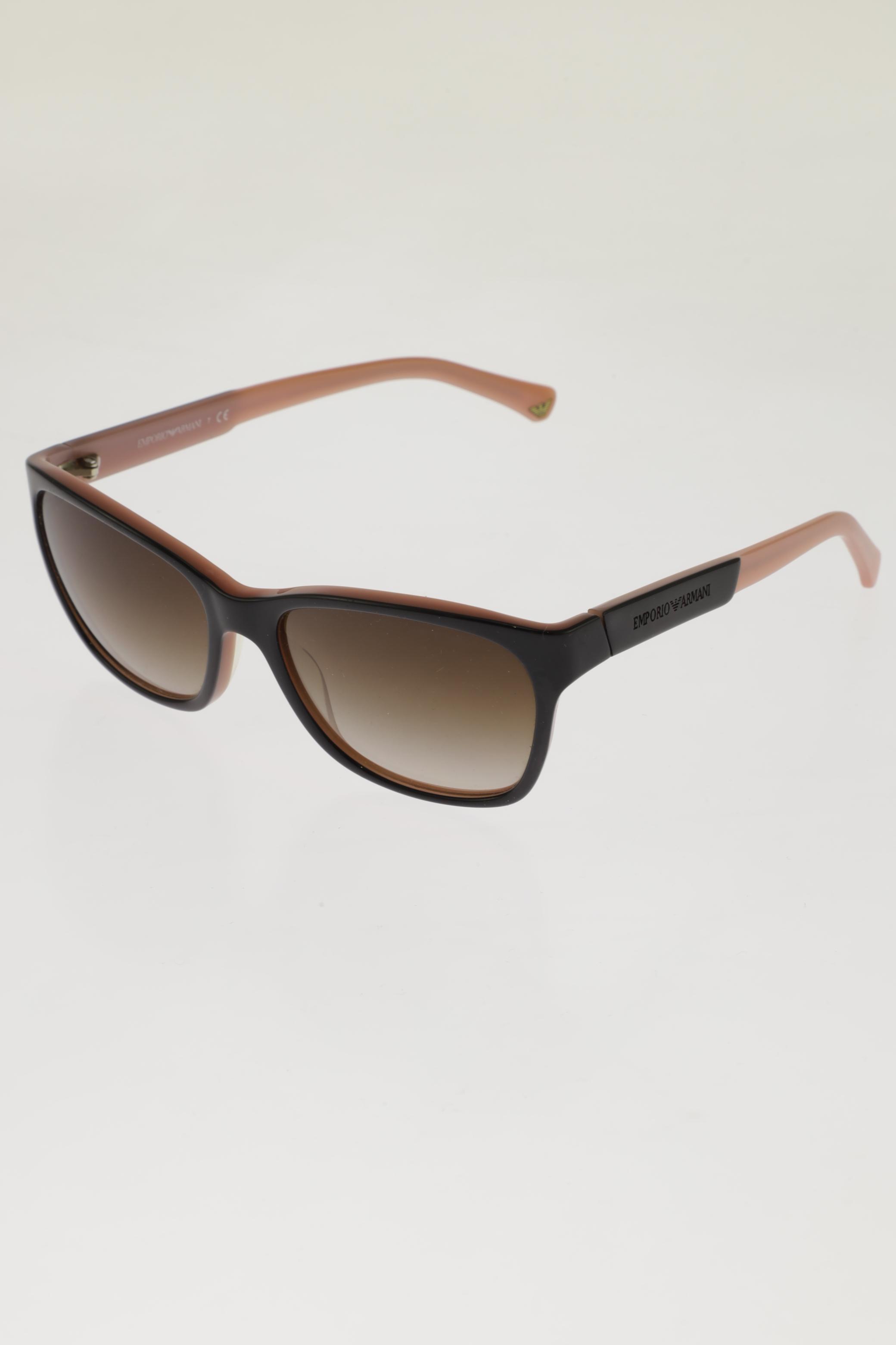 

Emporio Armani Damen Sonnenbrille, schwarz, Gr.
