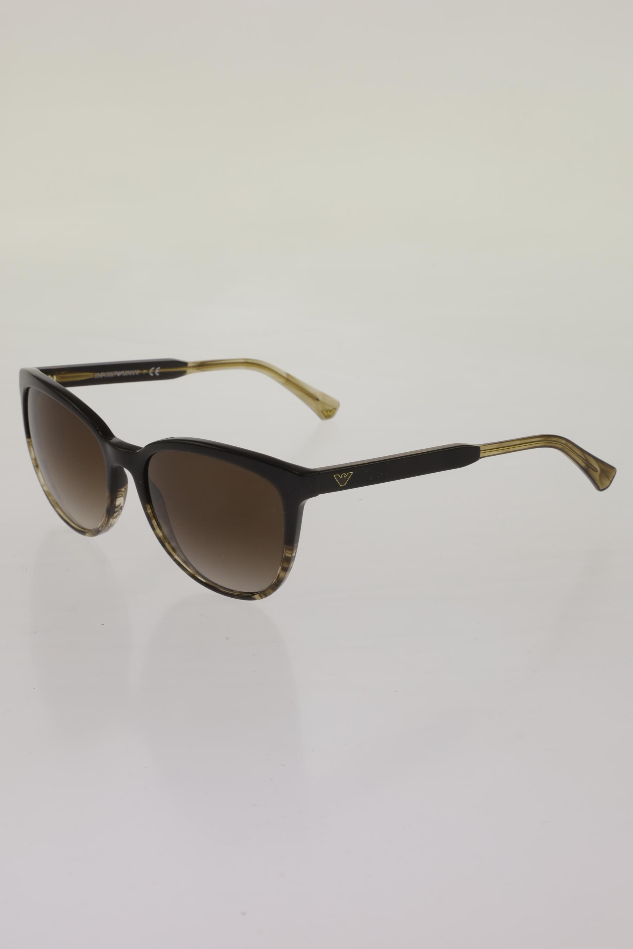 

Emporio Armani Damen Sonnenbrille, braun, Gr.