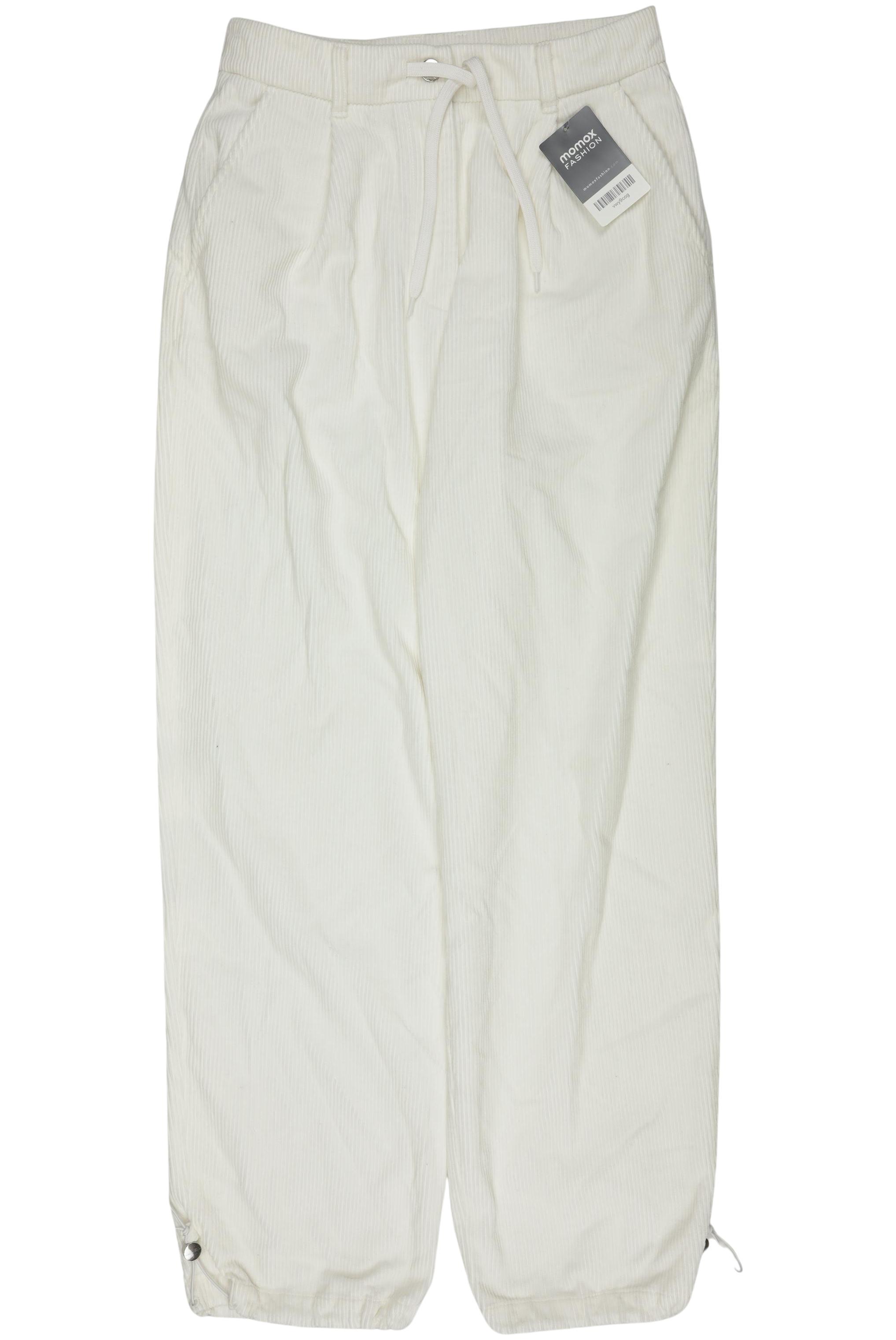 

Emporio Armani Damen Stoffhose, cremeweiß, Gr. 42