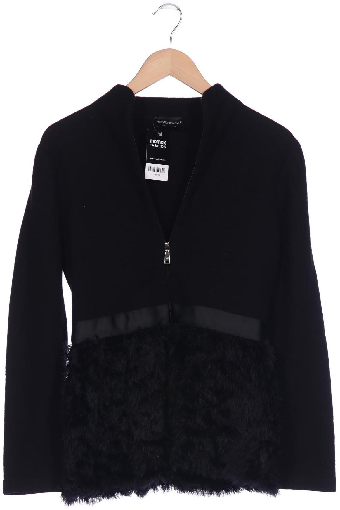 

Emporio Armani Damen Jacke, schwarz