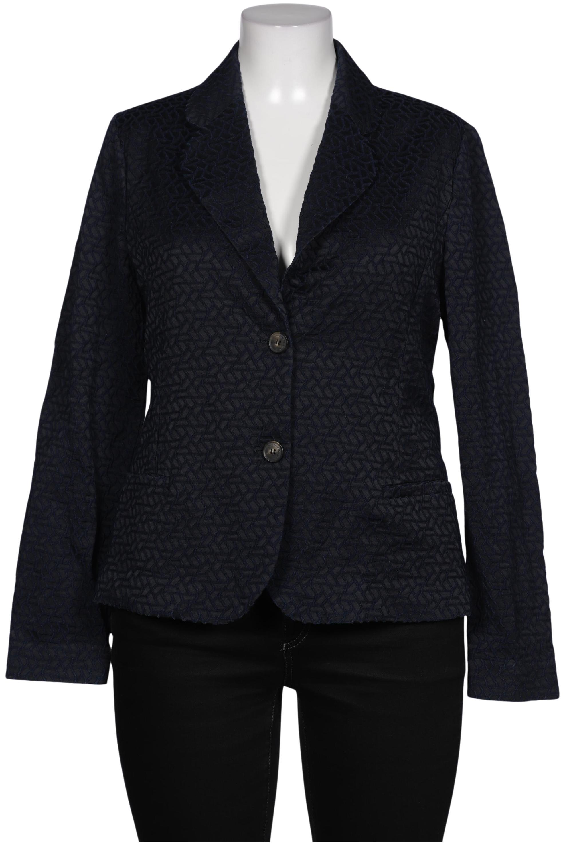 

Emporio Armani Damen Blazer, marineblau, Gr. 48