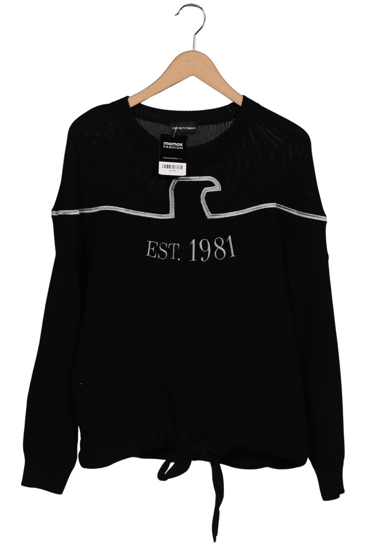 

Emporio Armani Damen Pullover, schwarz, Gr. 44