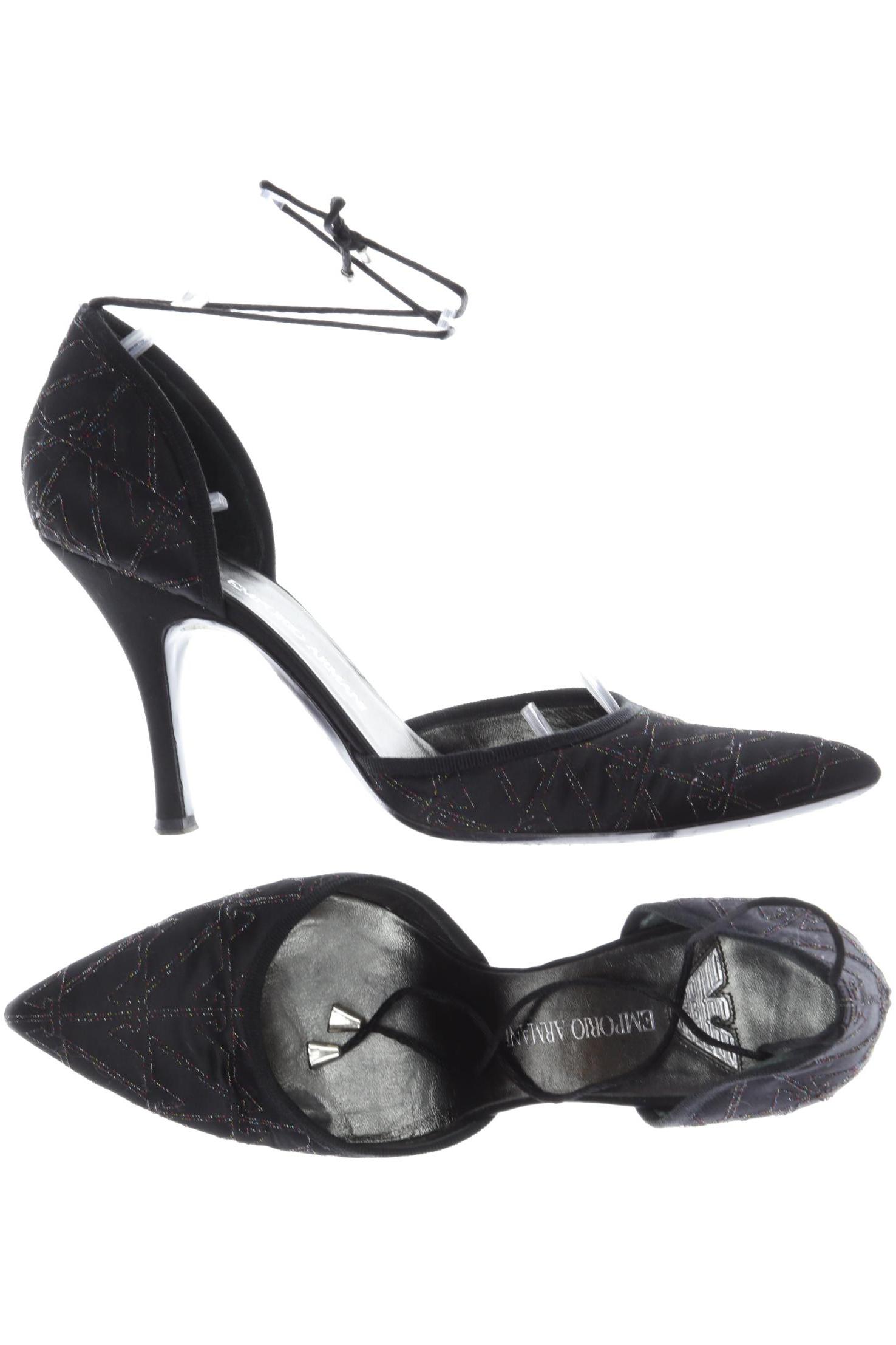 

Emporio Armani Damen Pumps, schwarz, Gr. 39