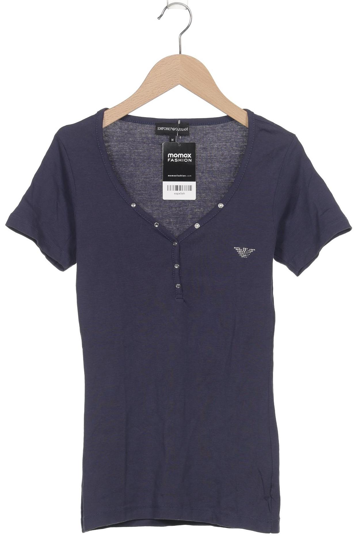 

Emporio Armani Damen T-Shirt, flieder, Gr. 38