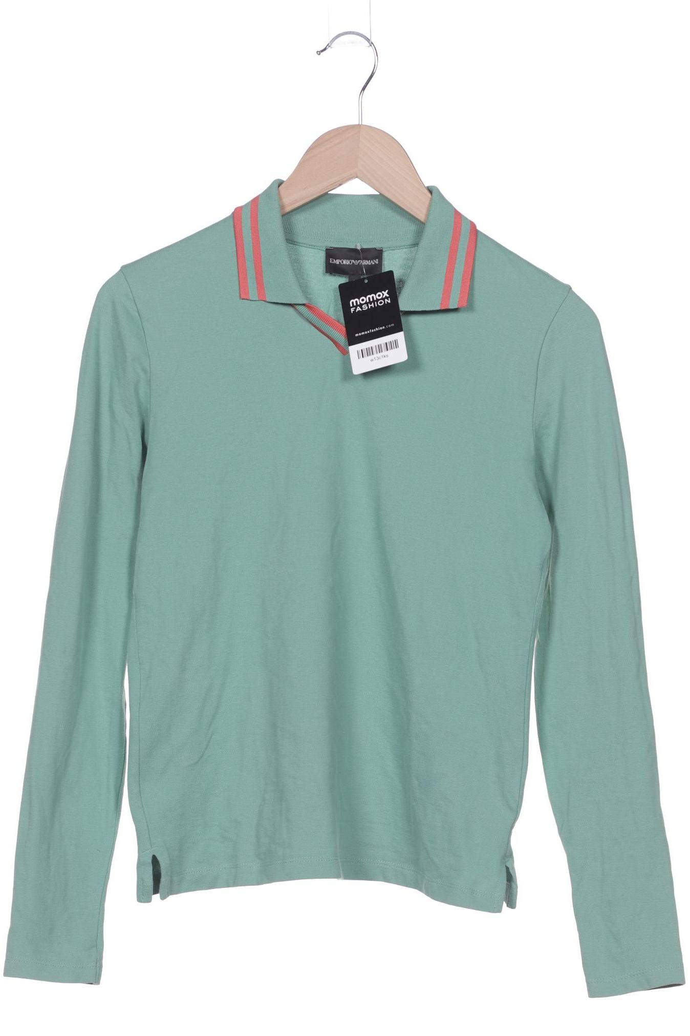 

Emporio Armani Damen Langarmshirt, türkis, Gr. 40