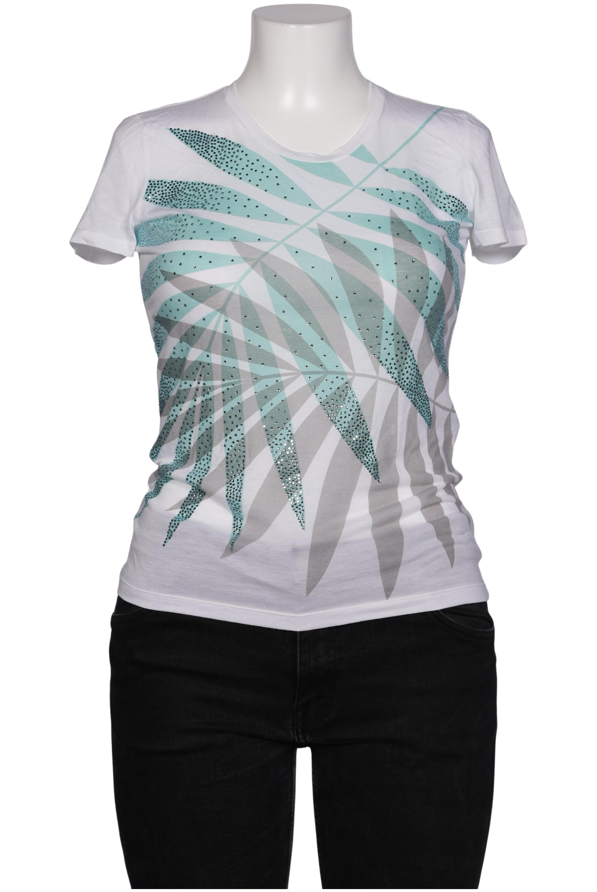 

Emporio Armani Damen T-Shirt, weiß, Gr. 42