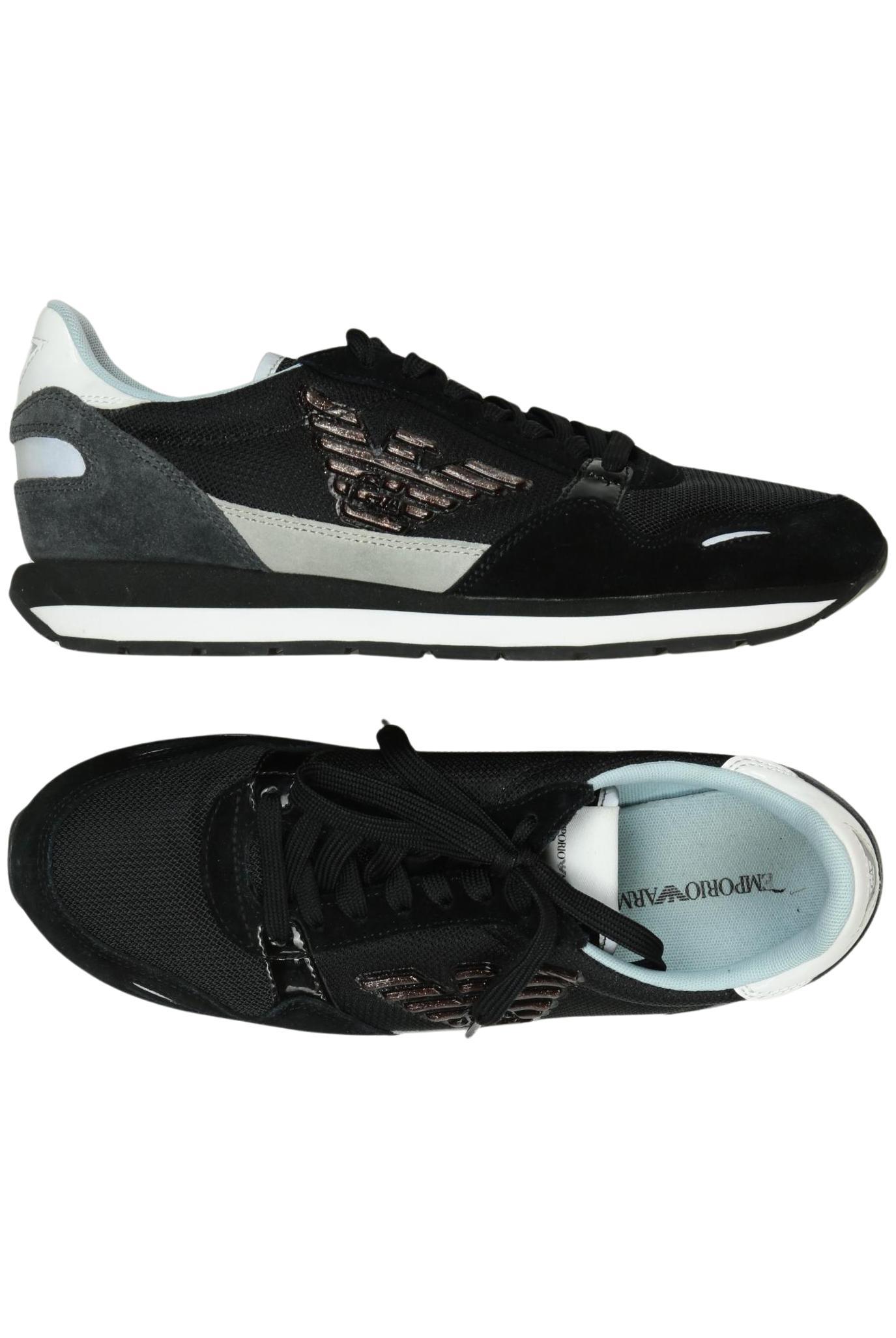 

Emporio Armani Damen Sneakers, schwarz, Gr. 39