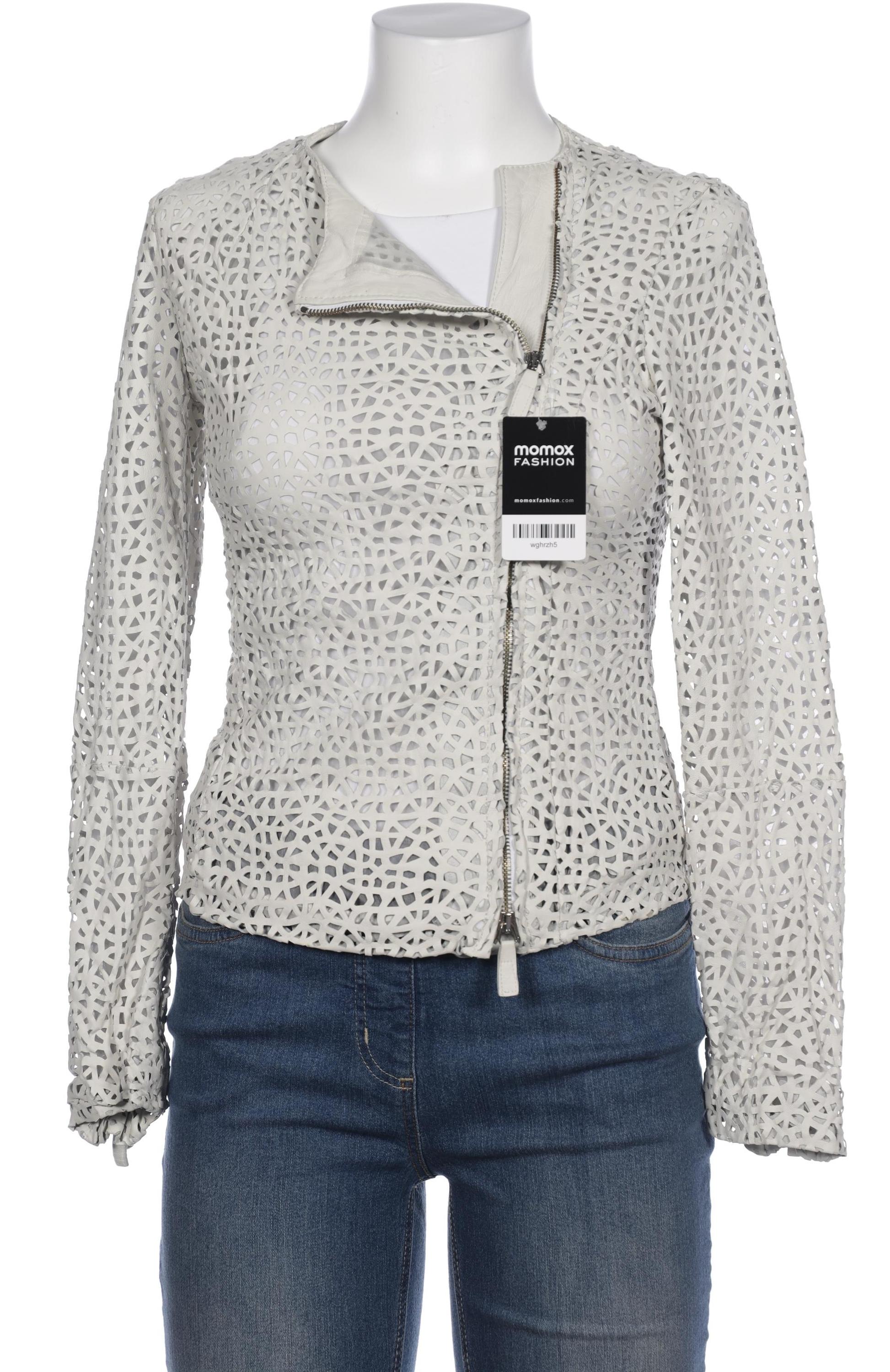 

Emporio Armani Damen Jacke, weiß, Gr. 38