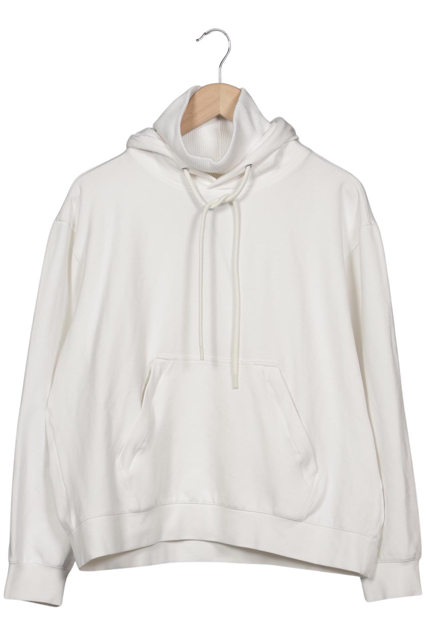 

Emporio Armani Damen Kapuzenpullover, weiß, Gr. 46